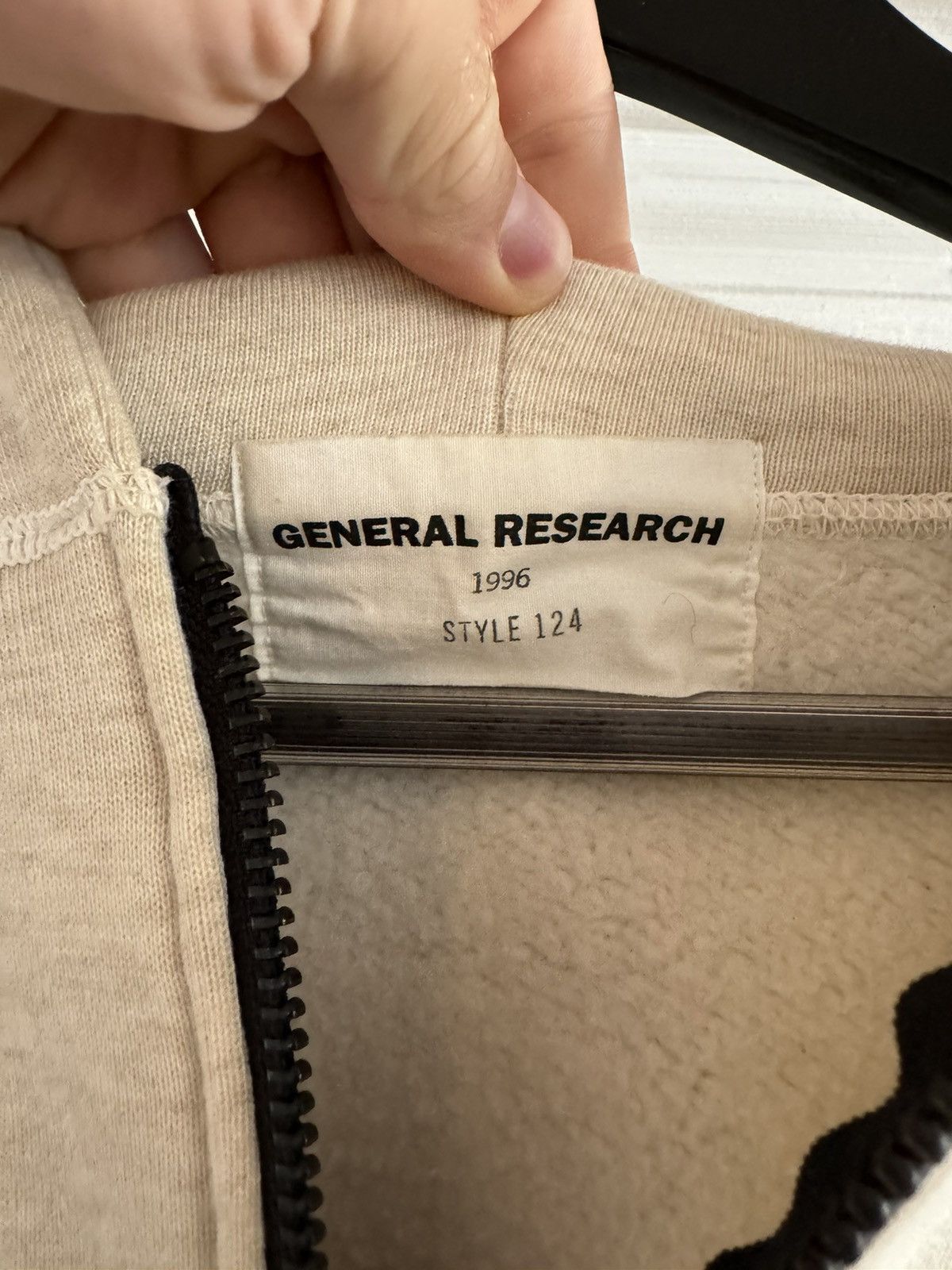 General Research 1996 Zip Up Hoodie Elbow Pads Size US L / EU 52-54 / 3 - 6 Thumbnail