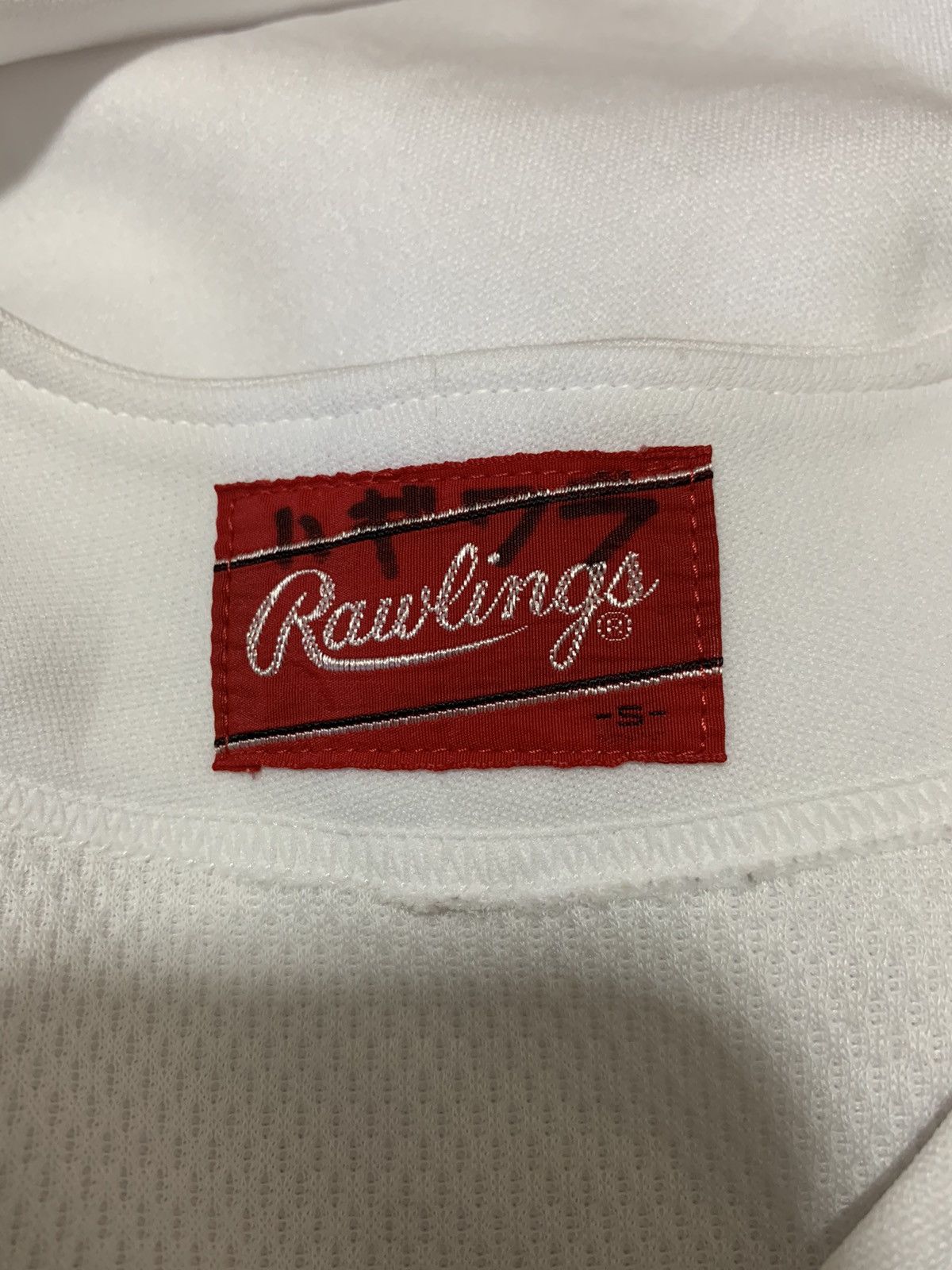 Japanese Brand Rawling Japanese Baseball Jersey Size US M / EU 48-50 / 2 - 10 Thumbnail