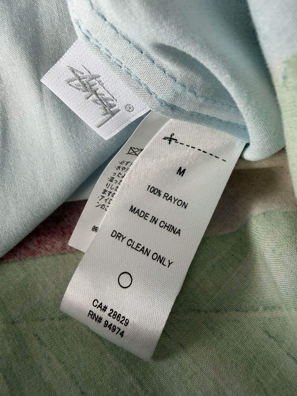 Stussy Stussy Peaches Shirt Size US M / EU 48-50 / 2 - 6 Thumbnail