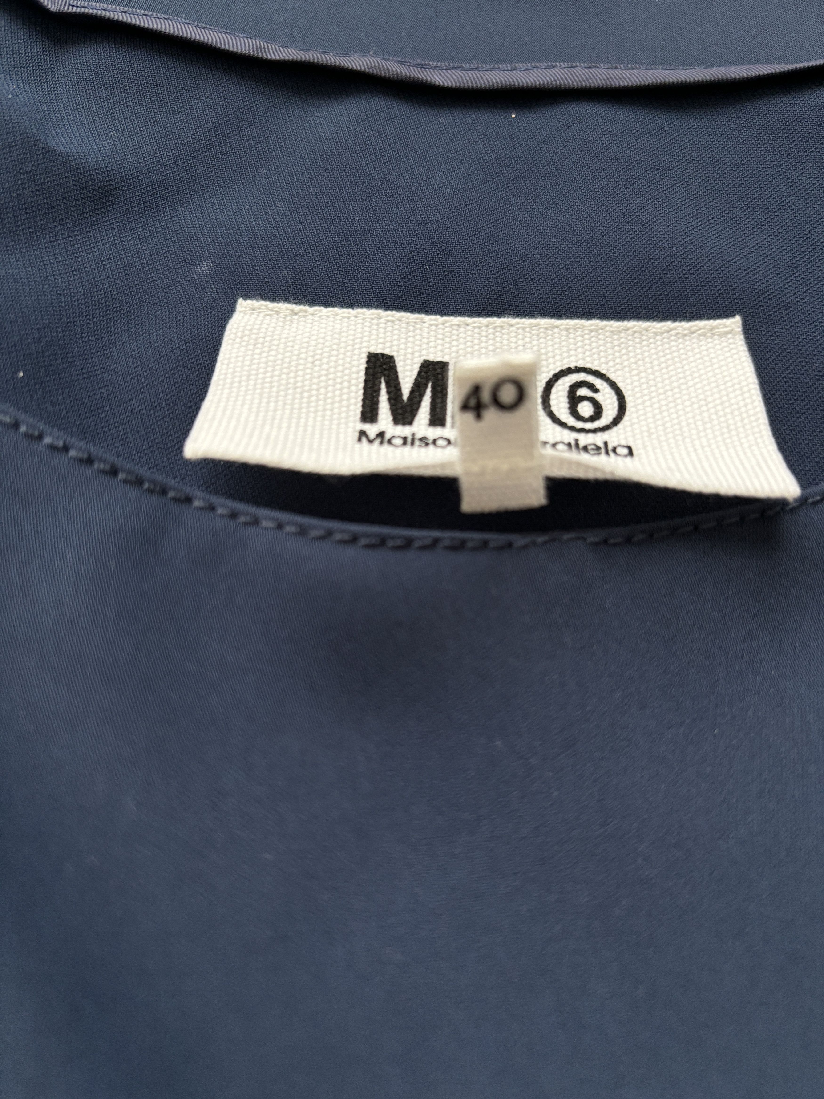 Maison Margiela ⚡️QUICK SALE⚡️2017 Margiela MM6 Navy Dress with Pearls Size M / US 6-8 / IT 42-44 - 7 Thumbnail