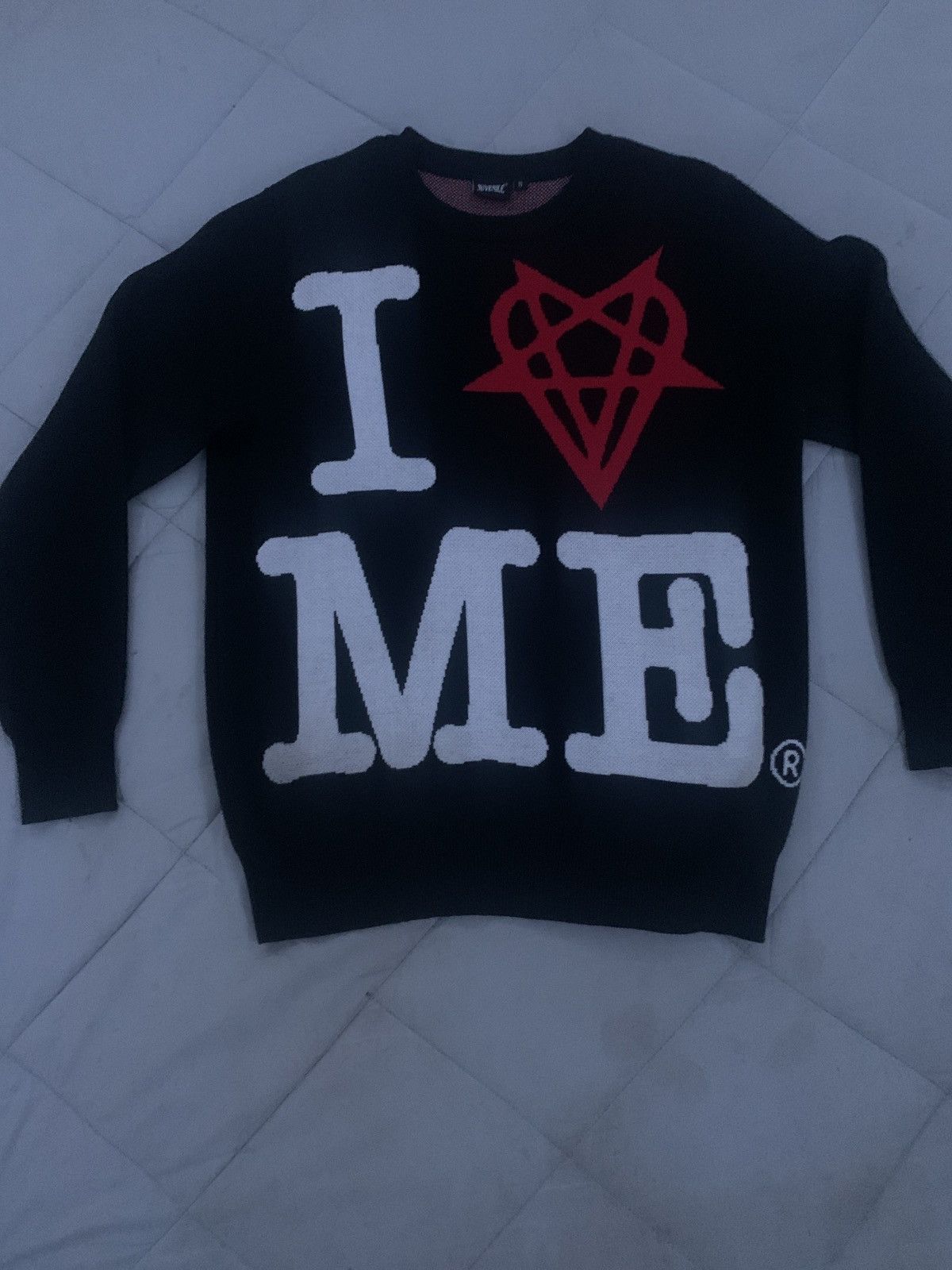 JUVENILE-I heart me sweater