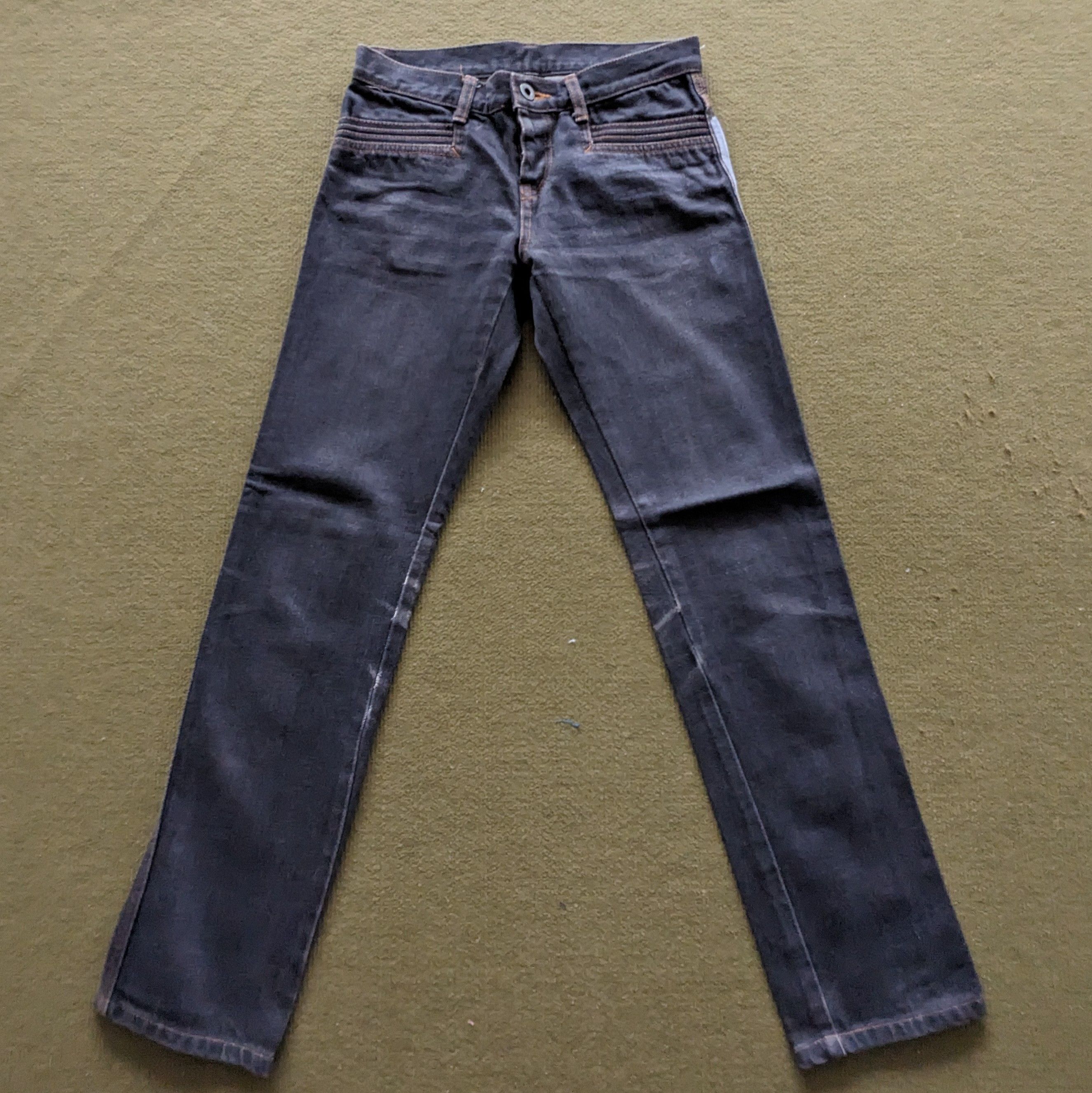 Hysteric Glamour Vintage HYSTERIC GLAMOUR Japanese Fashion Brand Jeans Size US 26 / EU 42 - 3 Thumbnail
