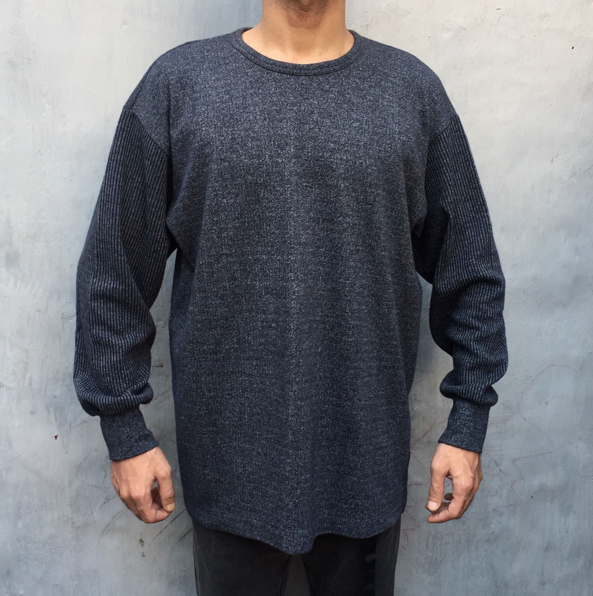 Comme des Garcons Homme 1980 CDG Homme Cotton Knit