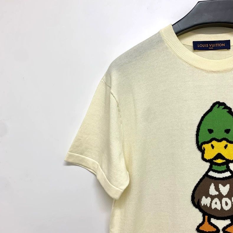 Louis Vuitton Louis Vuitton Duckling short sleeves Size US S / EU 44-46 / 1 - 5 Thumbnail