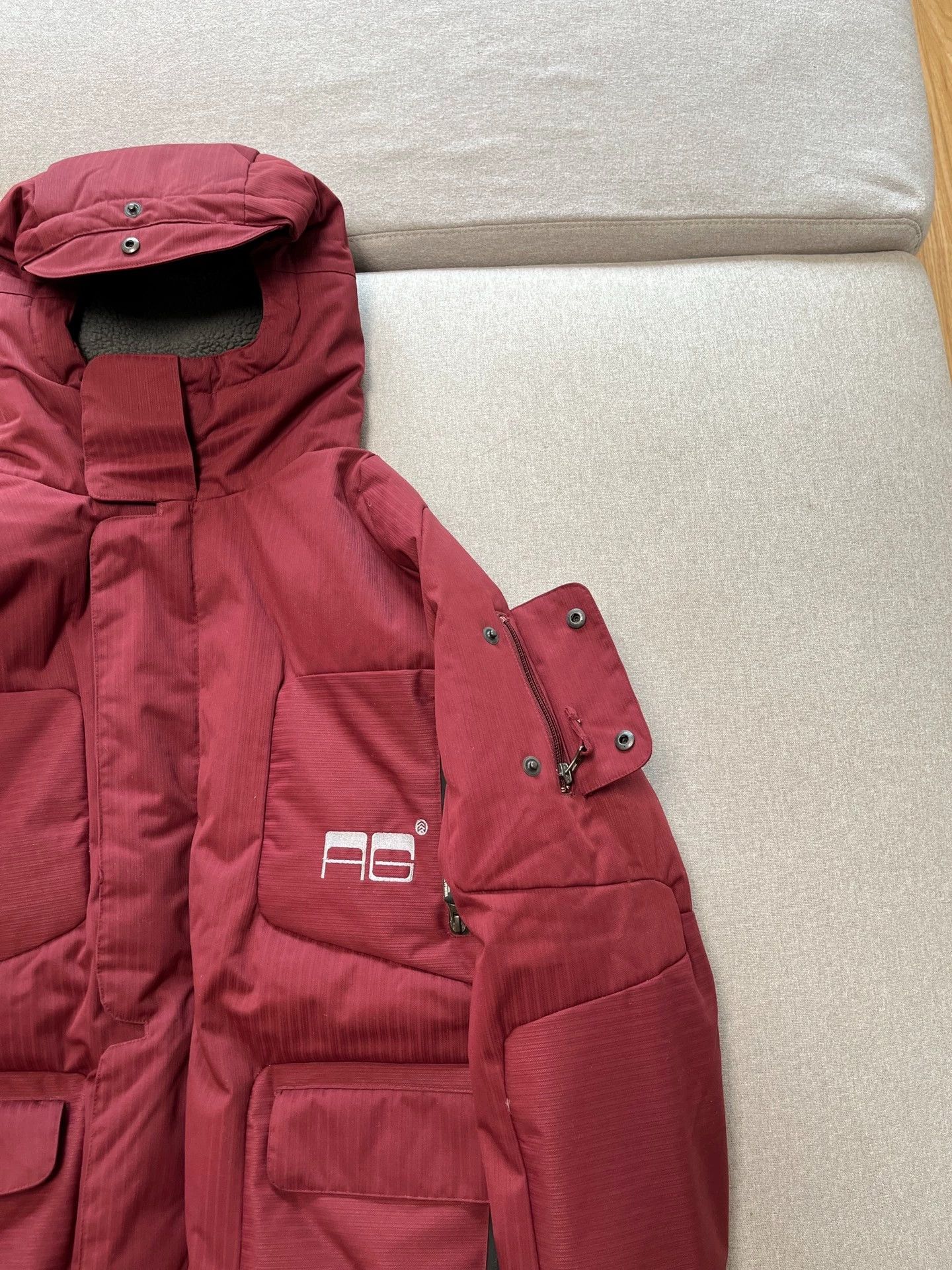 Burton Burton Analog Archive 00s Snowboard Jacket L Size US L / EU 52-54 / 3 - 3 Thumbnail