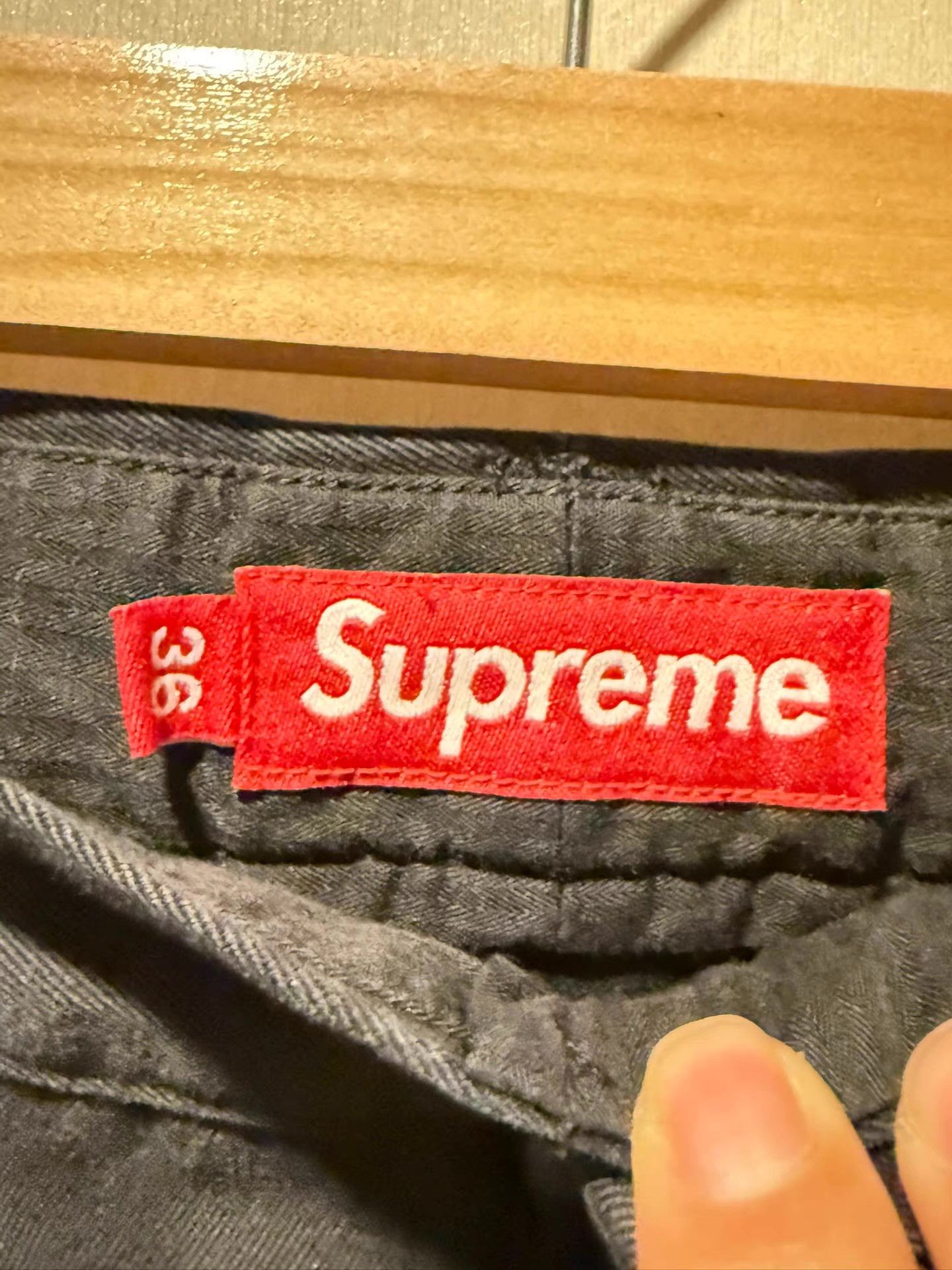 Supreme Supreme FW21 Week 9 Chino Pant Casual Pants。 Ｑ20 Size US 36 / EU 52 - 3 Thumbnail