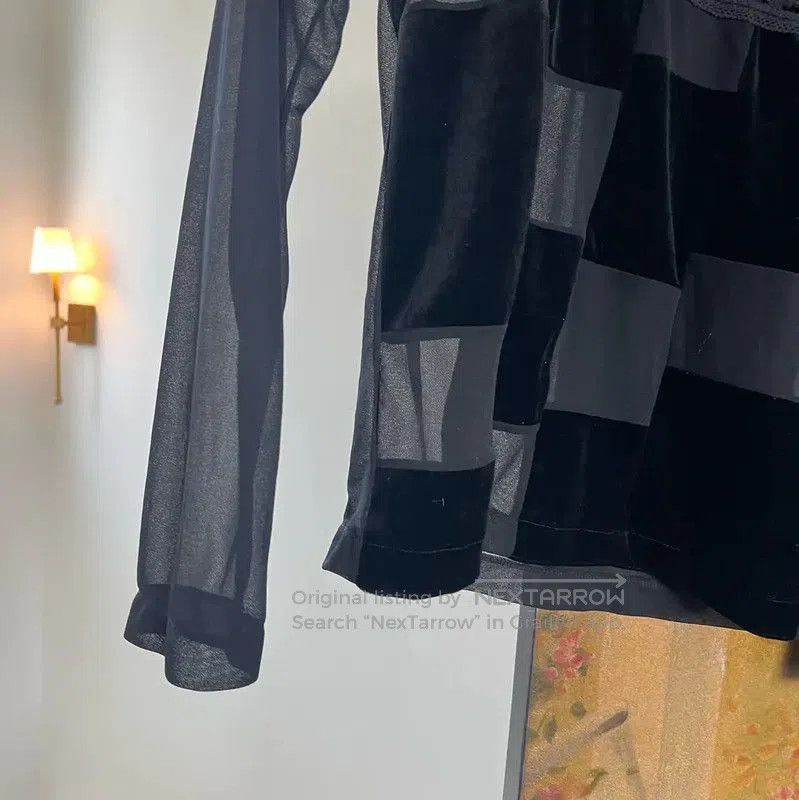 Comme des Garcons Comme des Garçons Black Ladies Shirt . Size M / US 6-8 / IT 42-44 - 2 Thumbnail
