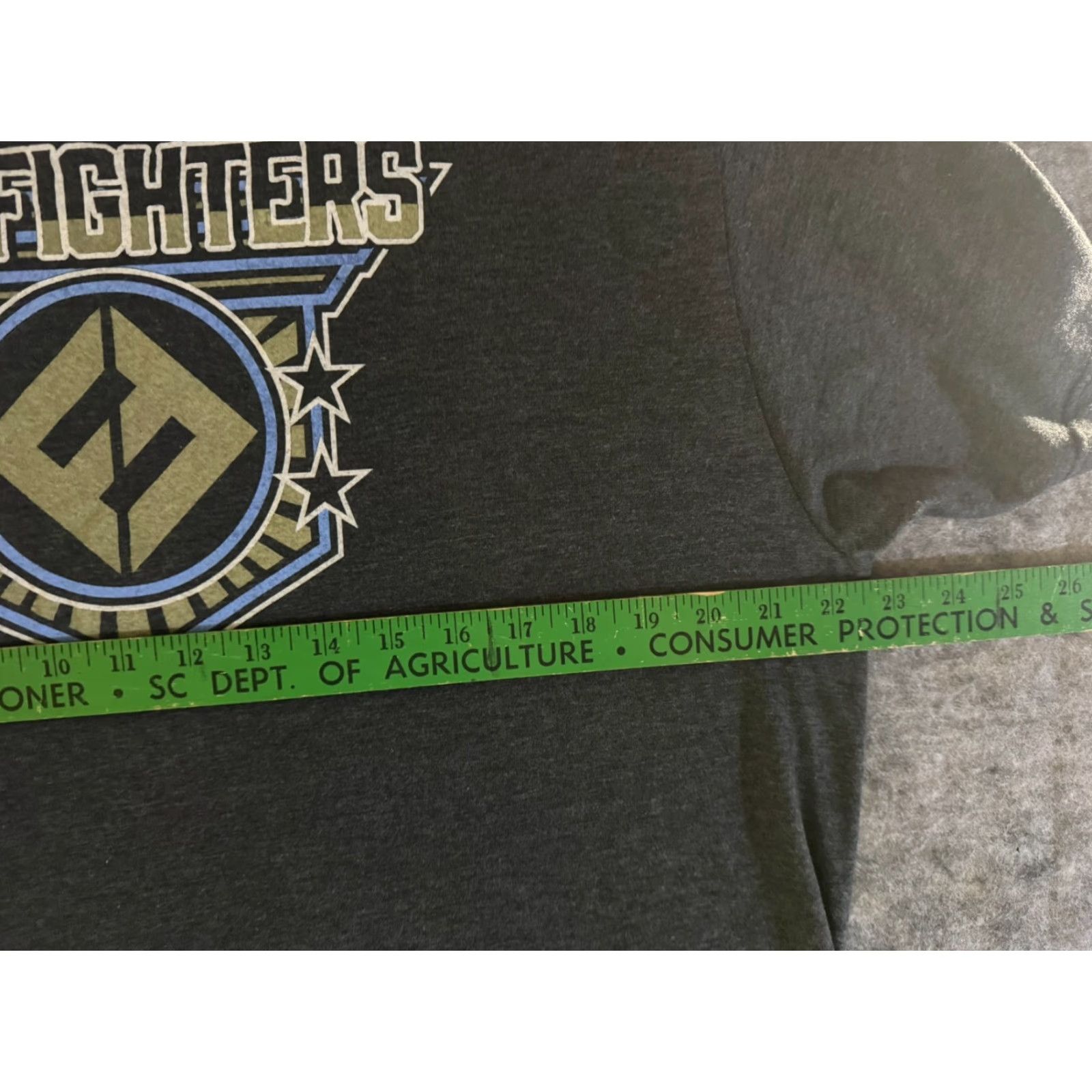 Tultex Foo Fighters Gray 2018 Atlanta GA Concert T-Shirt Men XL Size US XL / EU 56 / 4 - 4 Thumbnail