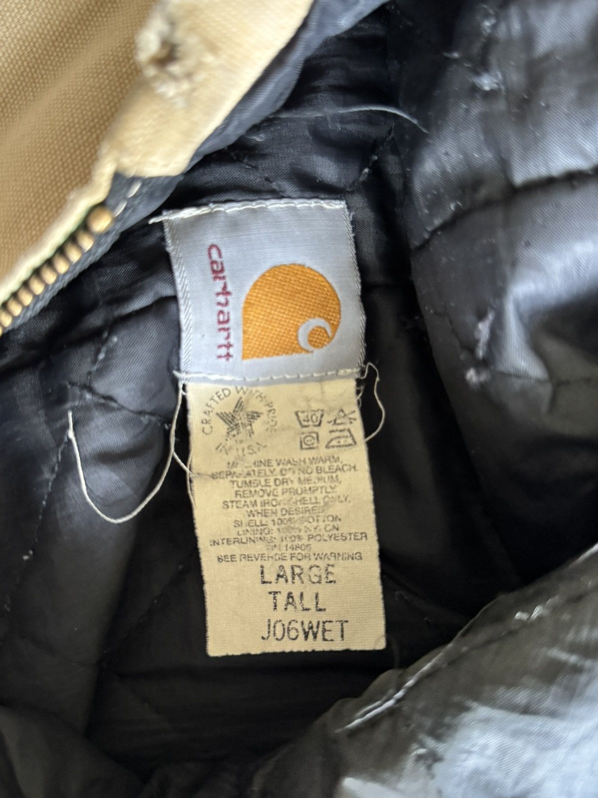 Carhartt Carhartt Worker Jacket Size US L / EU 52-54 / 3 - 5 Thumbnail