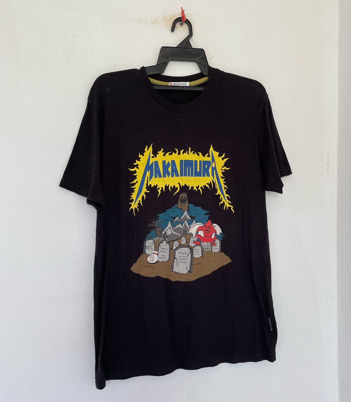 Japanese Brand UNIQLO X CAPCOM MAKAIMURA TEE Size US L / EU 52-54 / 3 - 1 Thumbnail