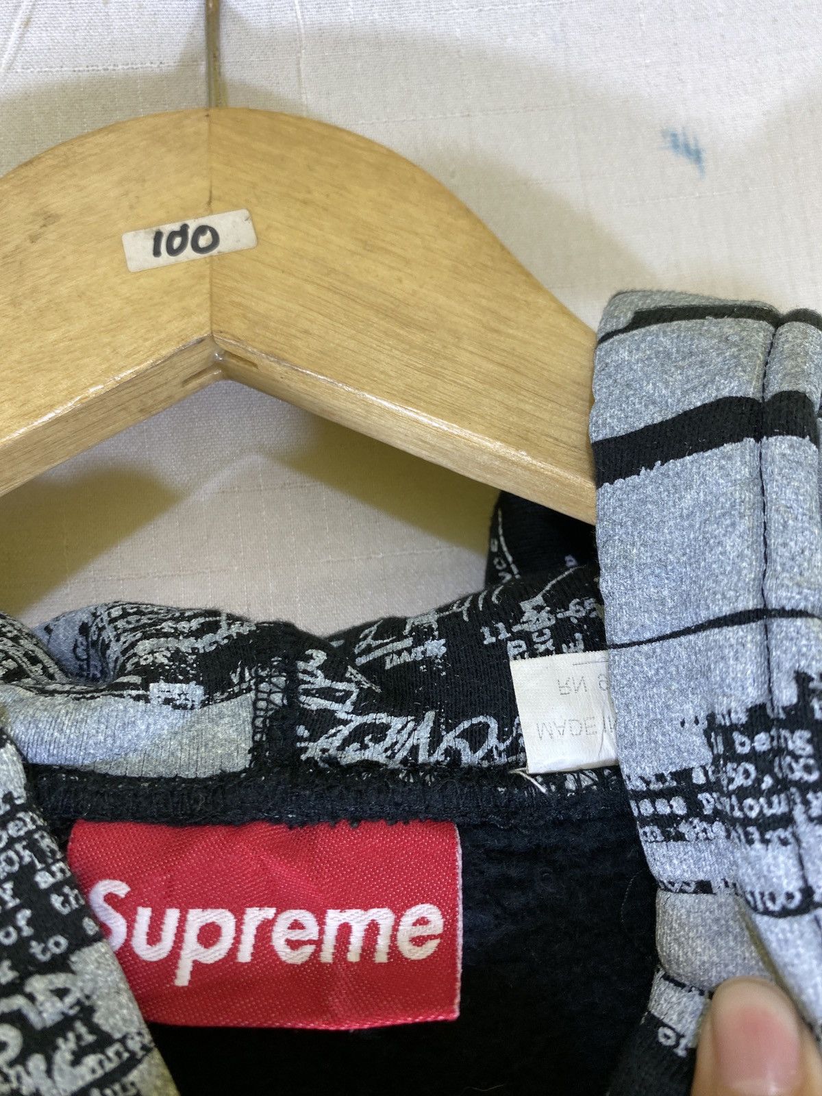 Supreme supreme malcolm x hoodie Size US XL / EU 56 / 4 - 3 Thumbnail