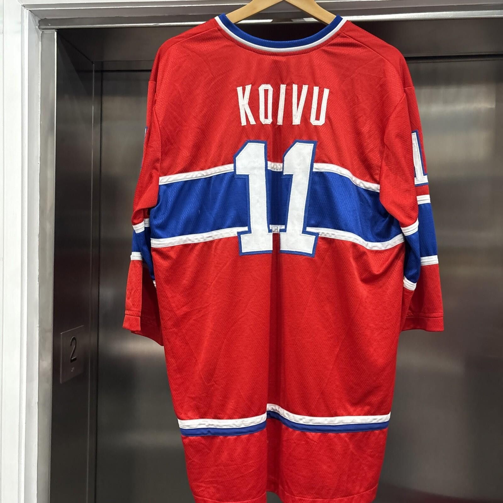 Other Vintage 90s Montreal Canadiens #11 Koivu Player jersey Size ONE SIZE - 3 Thumbnail