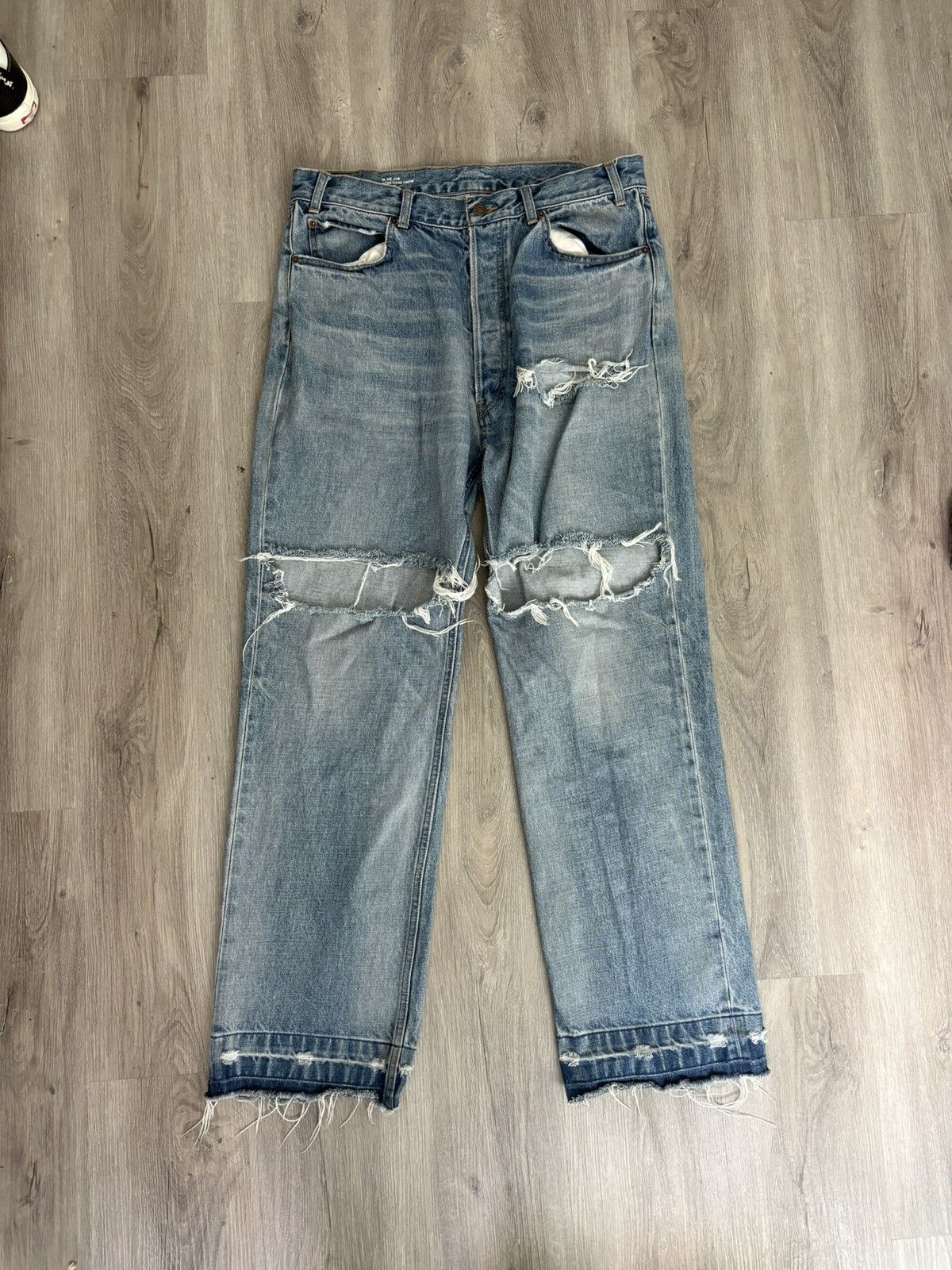 Celine Celine Wesley Jeans Size US 32 / EU 48 - 1 Thumbnail
