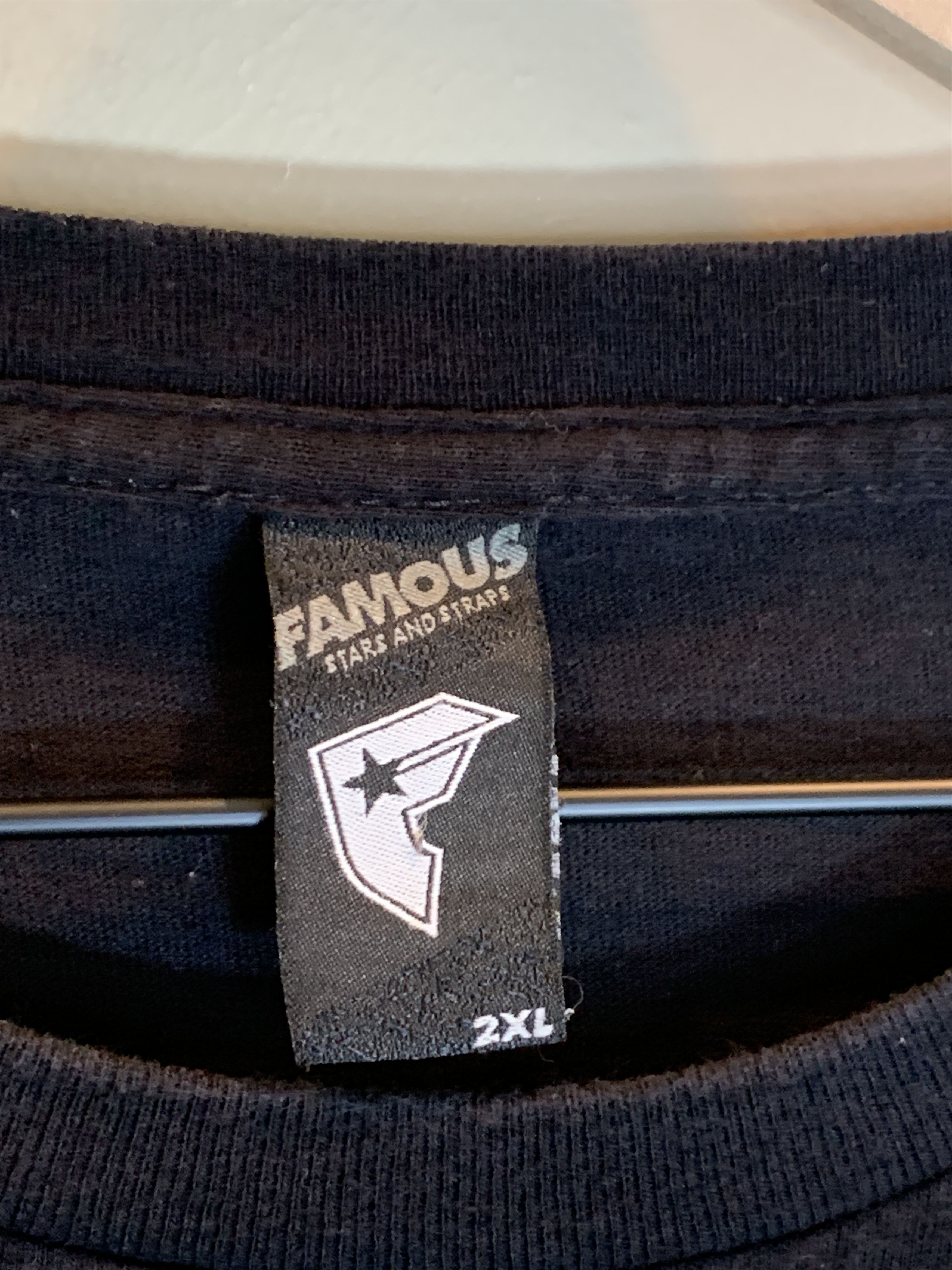 Famous Stars And Straps RARE Vintage Famous Stars & Straps Poltergeist Movie T-Shirt Size US XXL / EU 58 / 5 - 5 Thumbnail