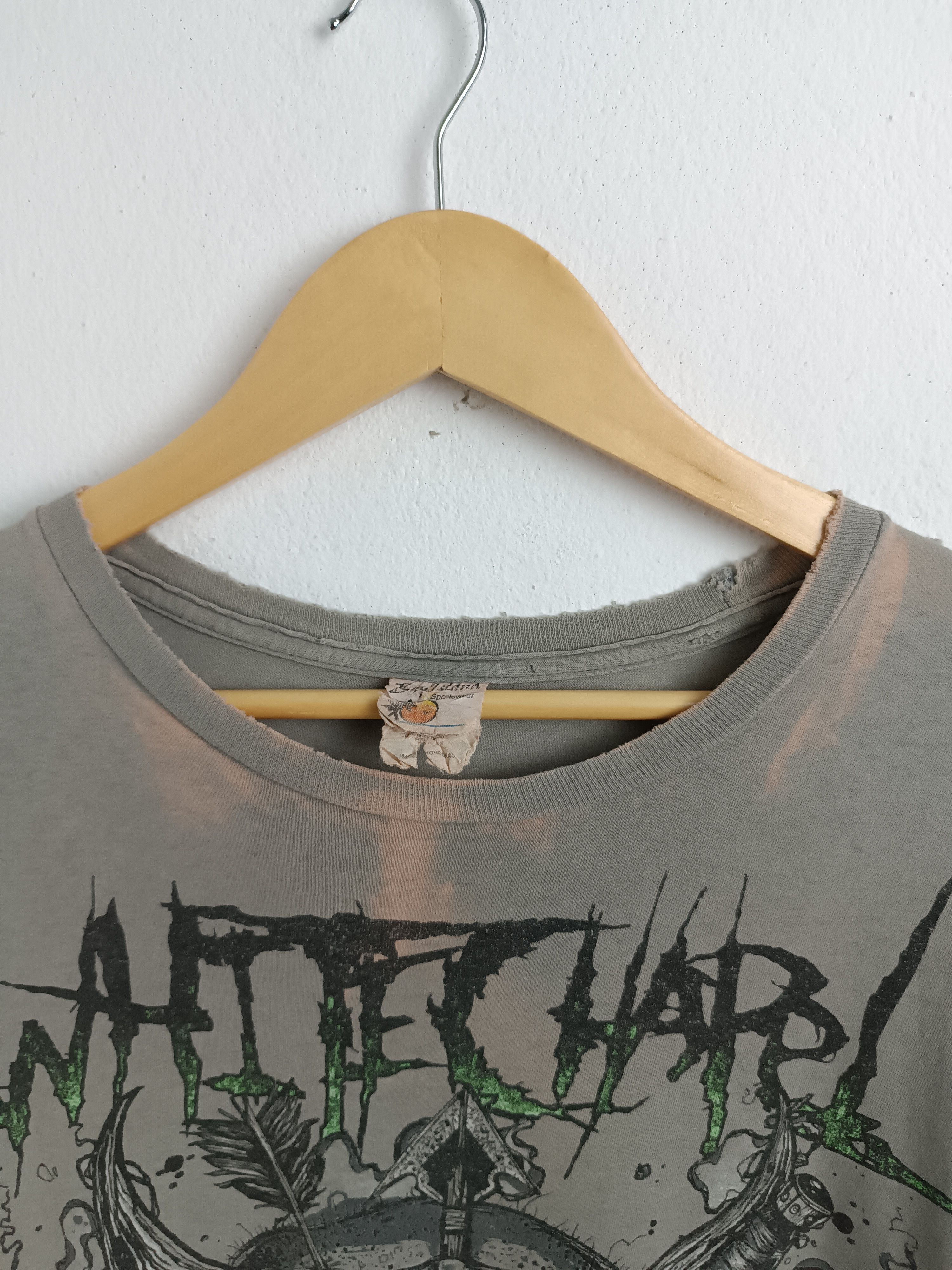Band Tees THRASHED FADED VINTAGE Y2K WHITECHAPEL METAL lorna acacia Size US XL / EU 56 / 4 - 10 Thumbnail