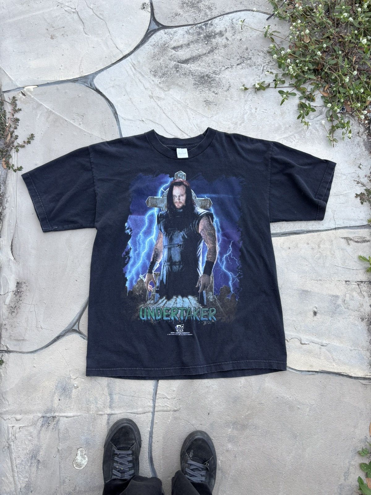 1997 WWF UNDERTAKER TEE