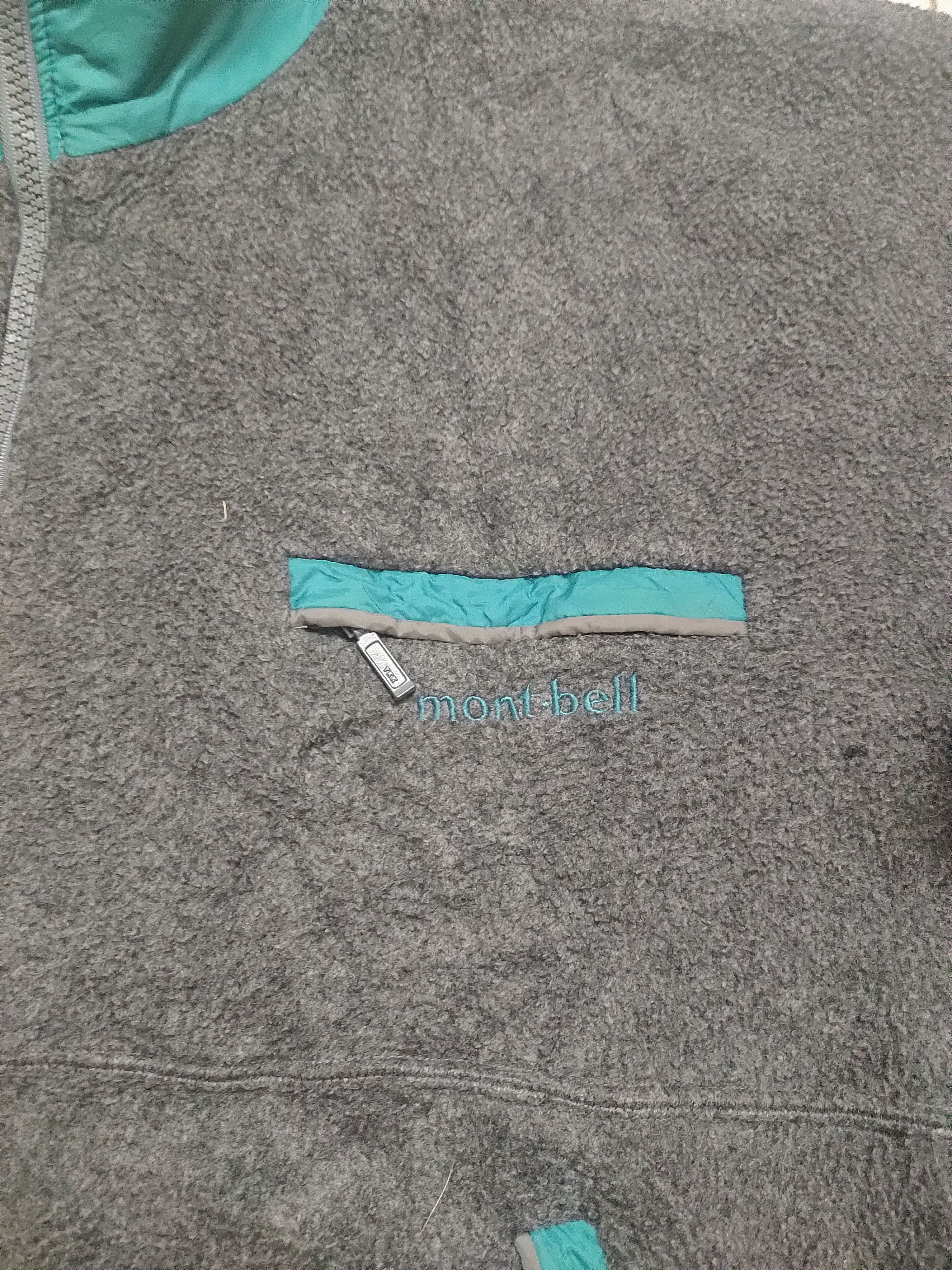 Japanese Brand × Montbell × Polartec Montbell polartec fleece jacket Size US L / EU 52-54 / 3 - 5 Thumbnail