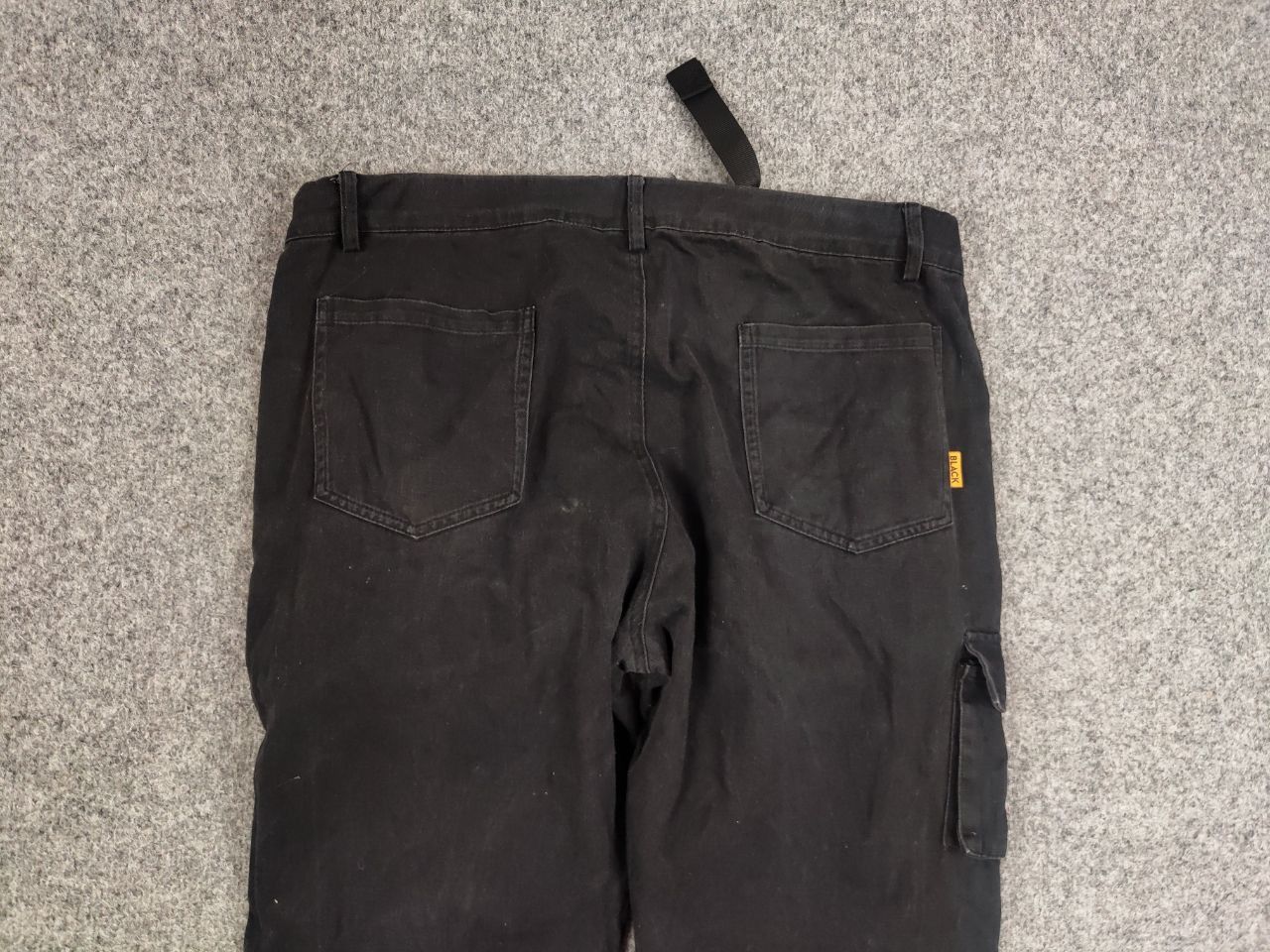 Japanese Brand Vintage BT Japanese Design Black Cargo Jeans Y2K Style Size US 34 / EU 50 - 12 Thumbnail