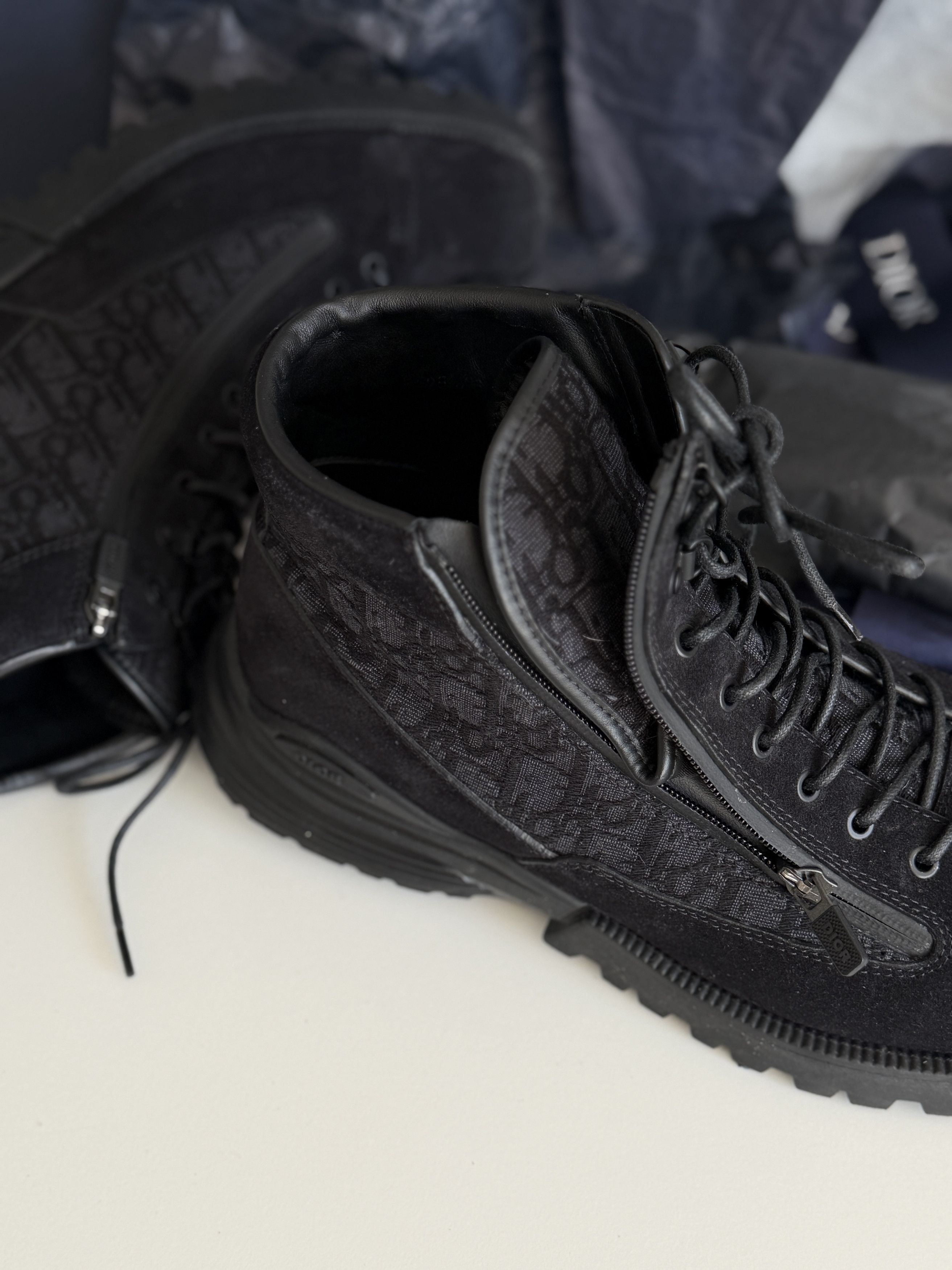 Dior Dior Boots Size US 13 / EU 46 - 14 Thumbnail
