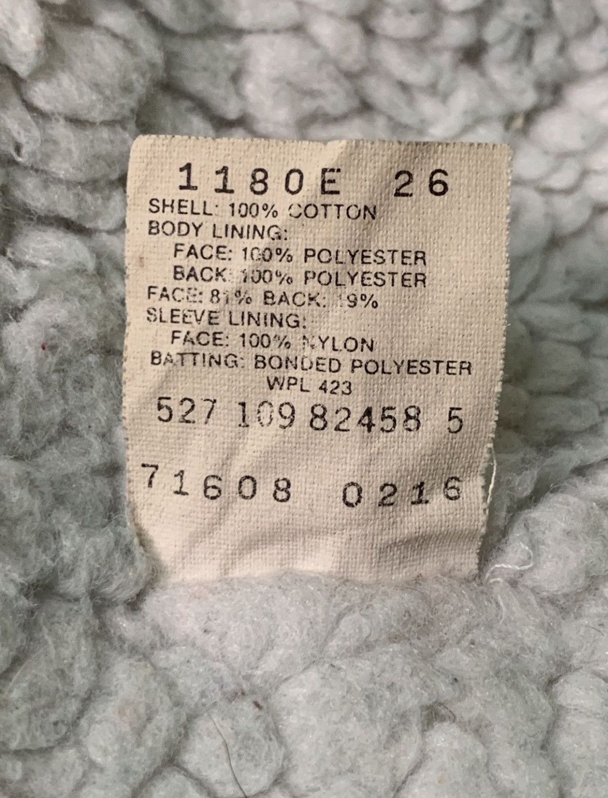 Levi's Vintage Clothing Rare Design Vintage Levi’s Sherpa Jackets Size US M / EU 48-50 / 2 - 6 Thumbnail