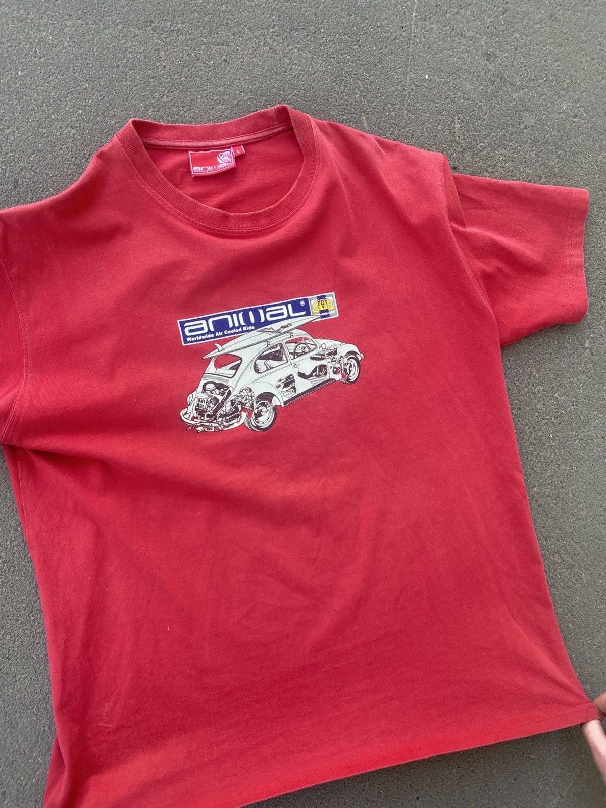 Vintage Animal Size US L / EU 52-54 / 3 - 1 Thumbnail