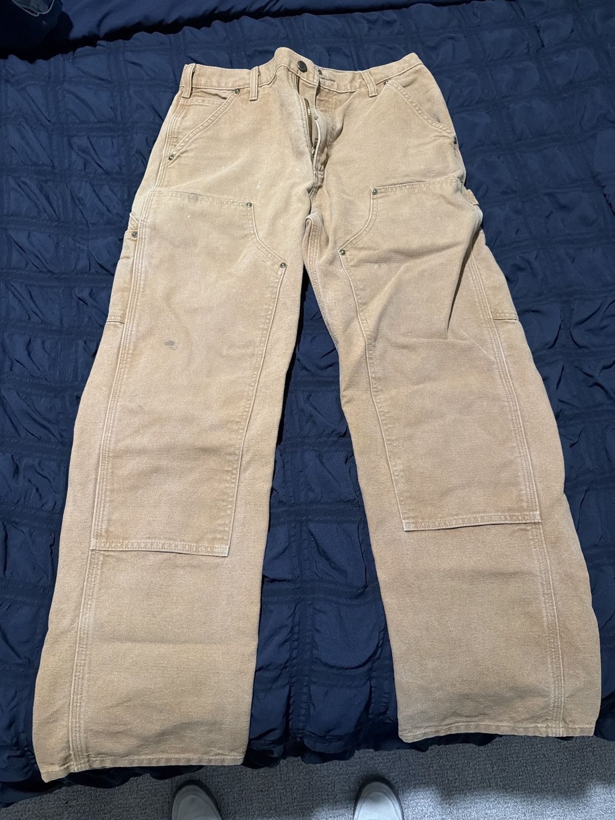 Carhartt Vintage double knee Carhartt pants Size US 32 / EU 48 - 3 Thumbnail
