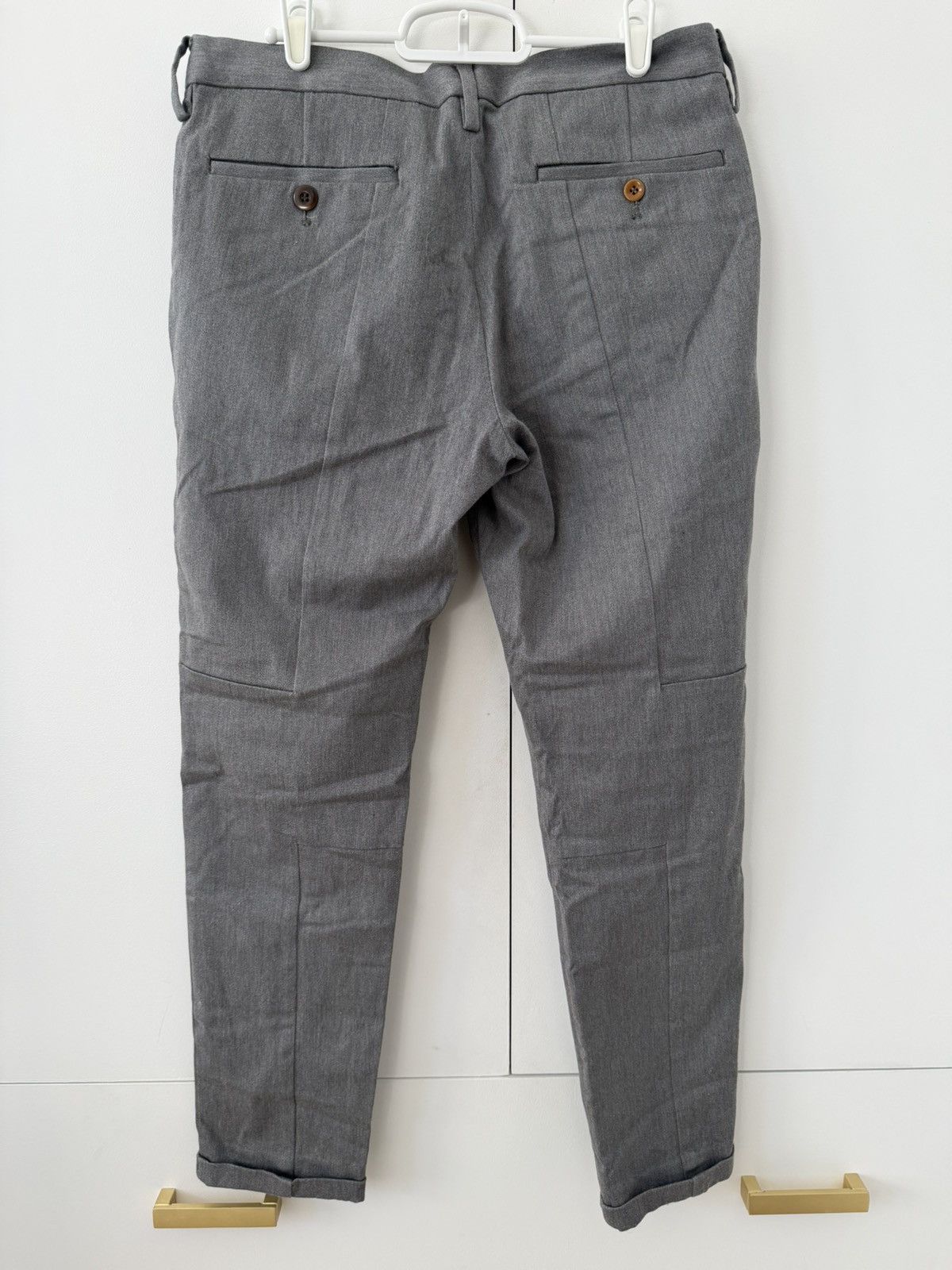 Undercover Undercover Jun Takahashi gray pants Size US 32 / EU 48 - 2 Thumbnail