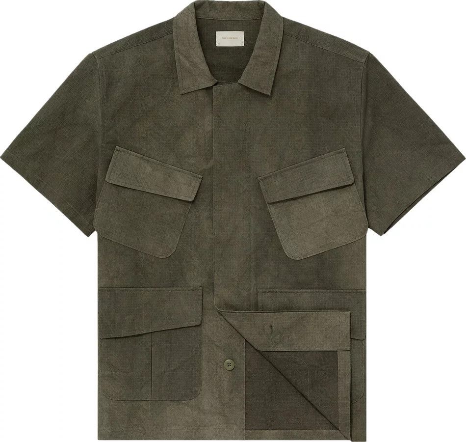 Aime Leon Dore Aime Leon Dore Jungle Ripstop Shirt Olive