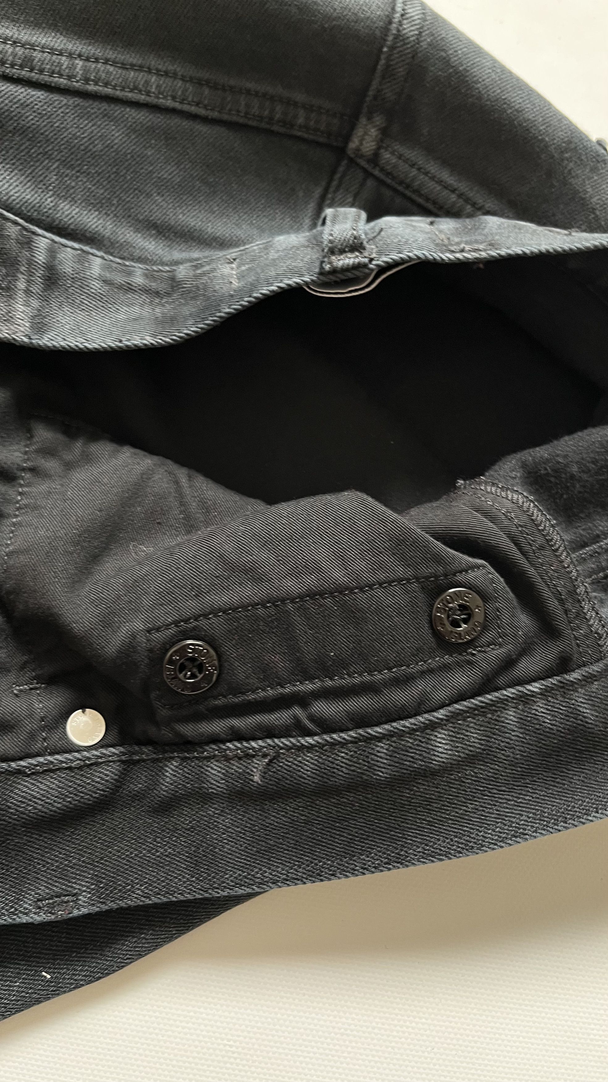 Stone Island Stone Island 2016 Denim Jean Size US 34 / EU 50 - 9 Thumbnail