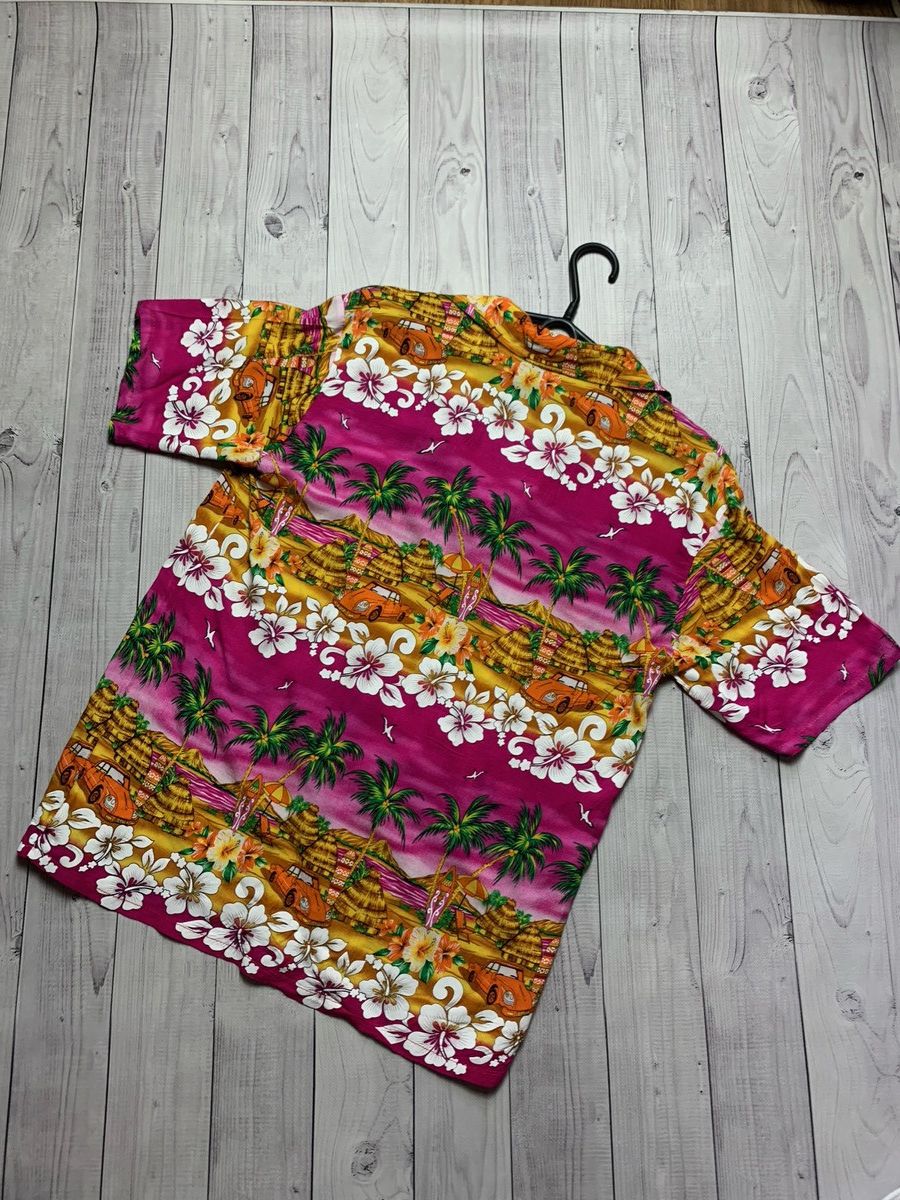 Vintage Hawaiian Shirt Palm Size S Size US S / EU 44-46 / 1 - 6 Thumbnail