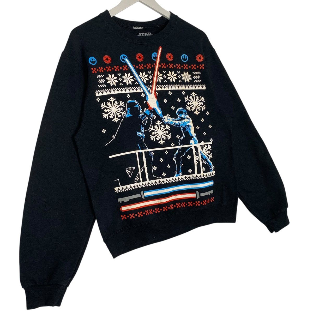 Other Vintage Star Wars Crewneck Sweatshirt Black Pullover Size S Size US S / EU 44-46 / 1 - 3 Thumbnail