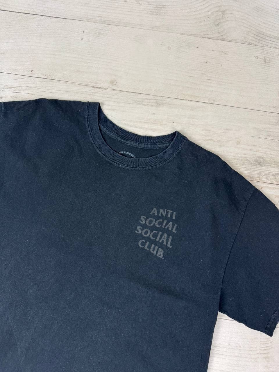 Anti Social Social Club Anti Social Social Club Dramatic Kkoch Tee Size US L / EU 52-54 / 3 - 6 Thumbnail
