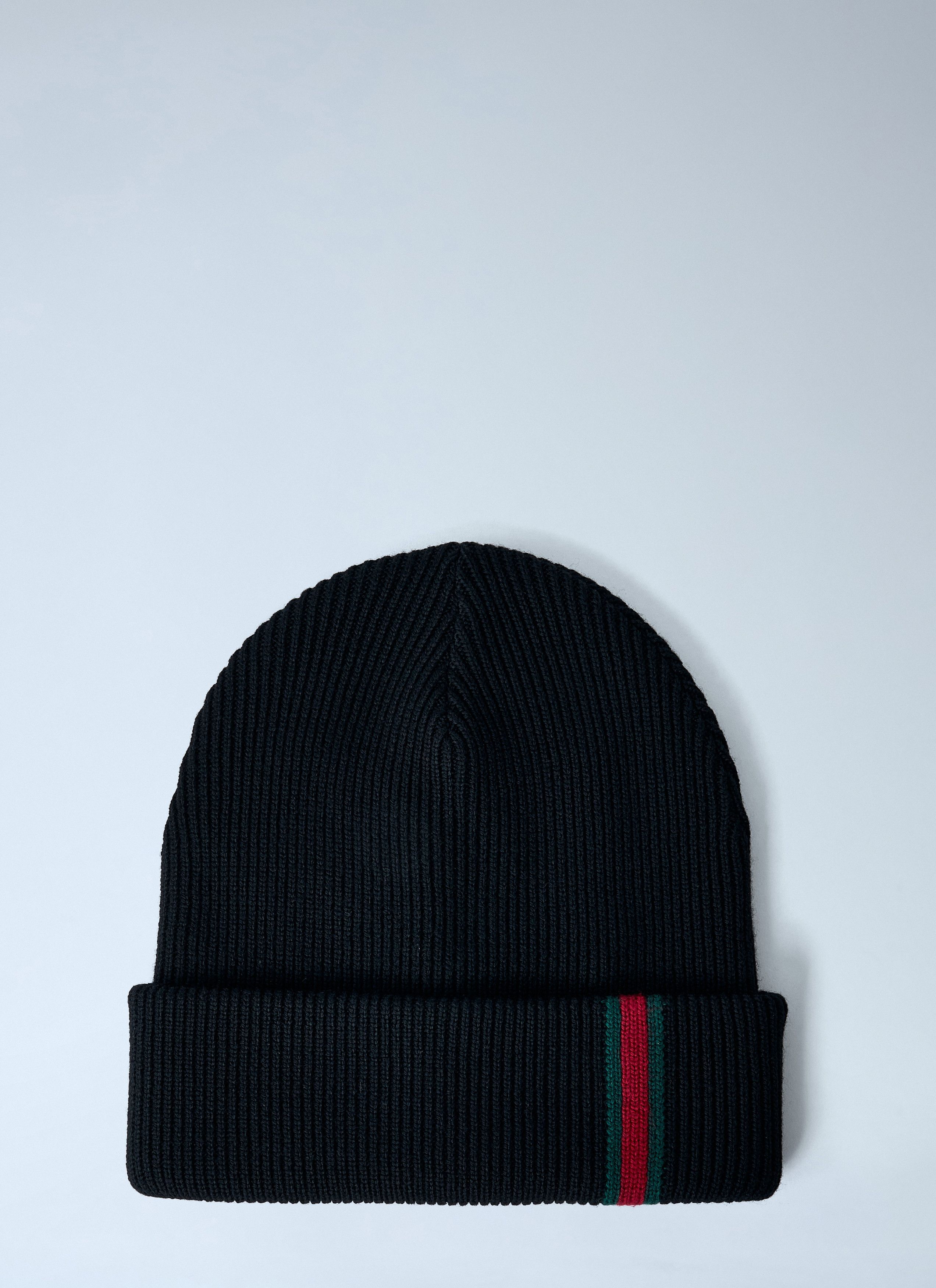 Logo Motif Beanie Hat