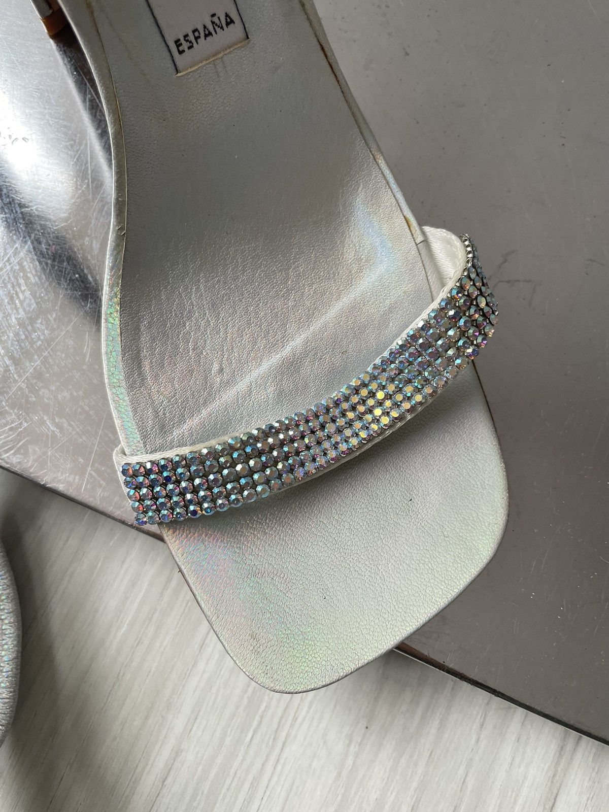 Vintage Pedrogarcia heels Size US 7.5 / IT 37.5 - 10 Thumbnail