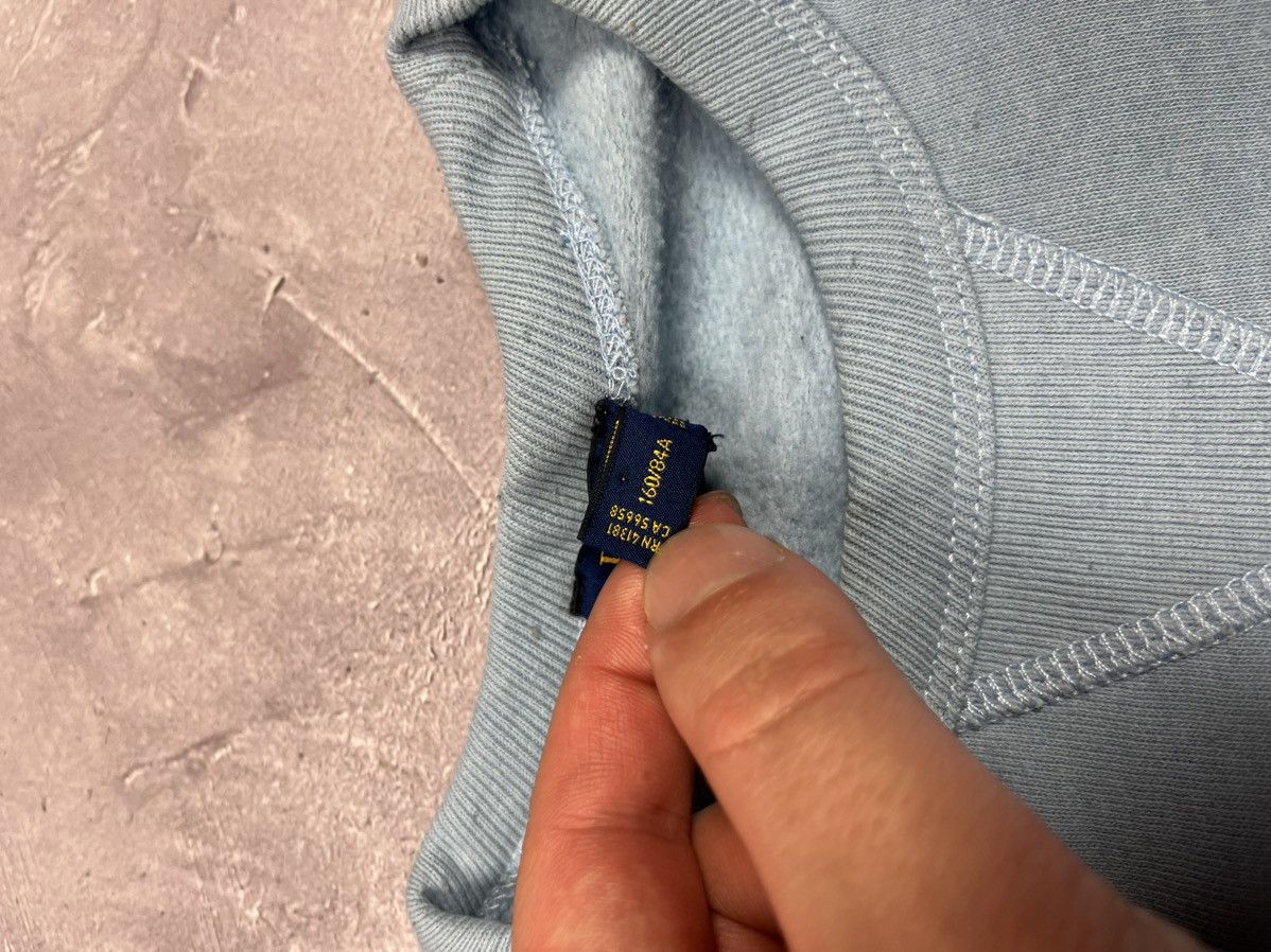 Polo Ralph Lauren Vintage Polo Ralph Lauren Big Logo Embroidered Y2k Sweatshir Size XS / US 0-2 / IT 36-38 - 6 Thumbnail