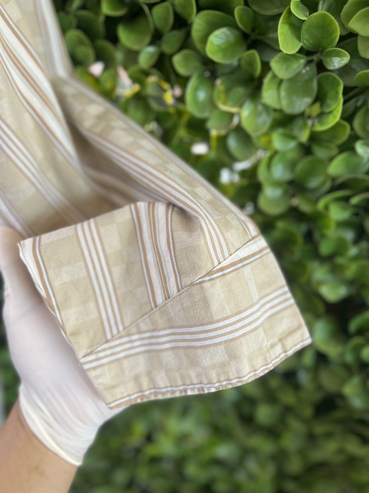 Celine × Vintage Vintage Early 90s Celine Pajamas Shirt Sz Medium Size M / US 6-8 / IT 42-44 - 11 Thumbnail