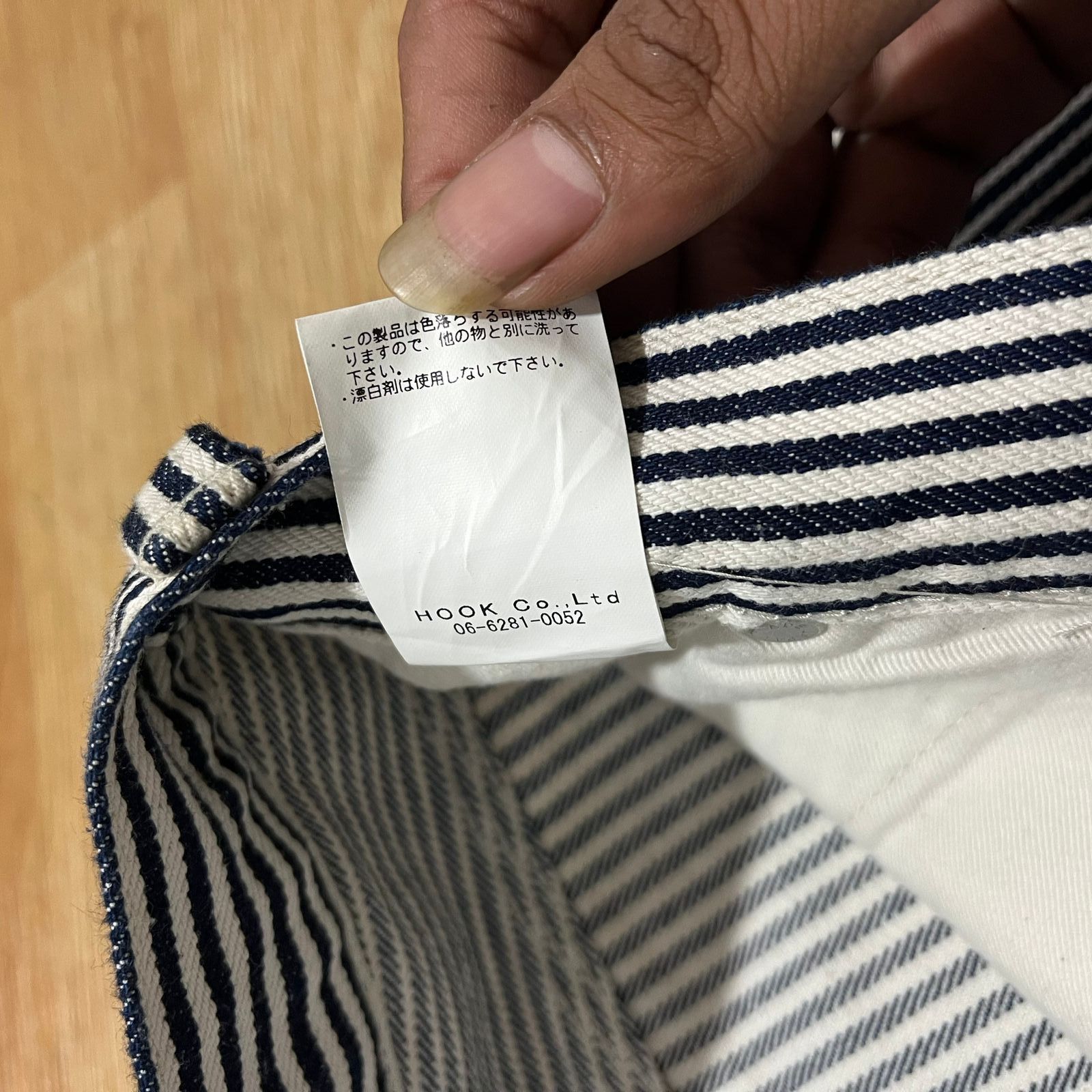 KOJIMA GENES Kojima Genes Hickory Carpenter Pants Size US 40 / EU 56 - 11 Thumbnail