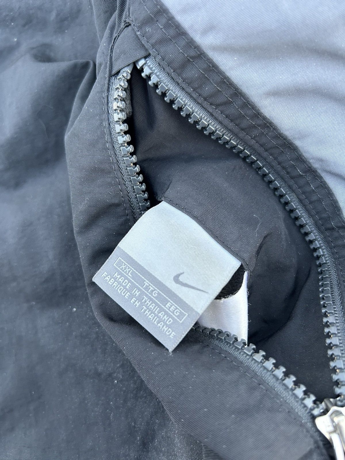 Nike × Vintage Y2k Nike Jacket Size US XL / EU 56 / 4 - 2 Thumbnail