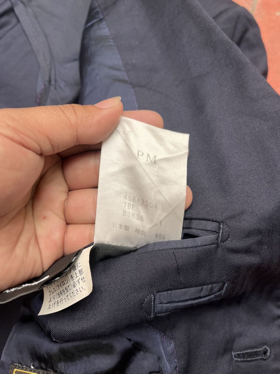 Loro Piana Loro Piana Blazer navy Size US M / EU 48-50 / 2 - 13 Thumbnail