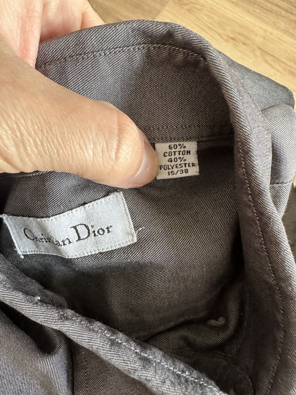 Christian Dior Monsieur Christian Dior shirt Size US L / EU 52-54 / 3 - 9 Thumbnail
