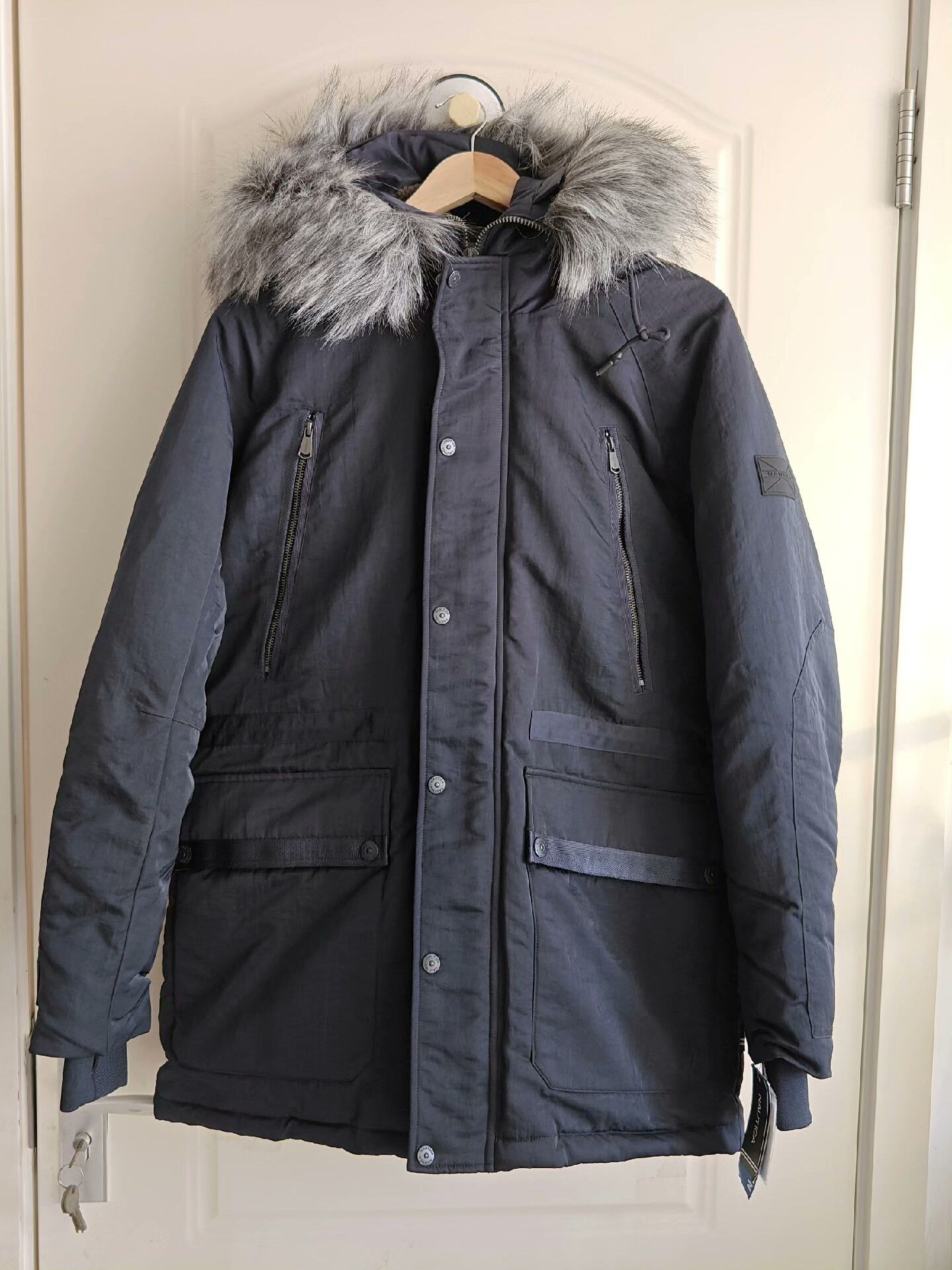 Nautica Nautica Men's Mid-Long Down Jacket Size US M / EU 48-50 / 2 - 1 Thumbnail