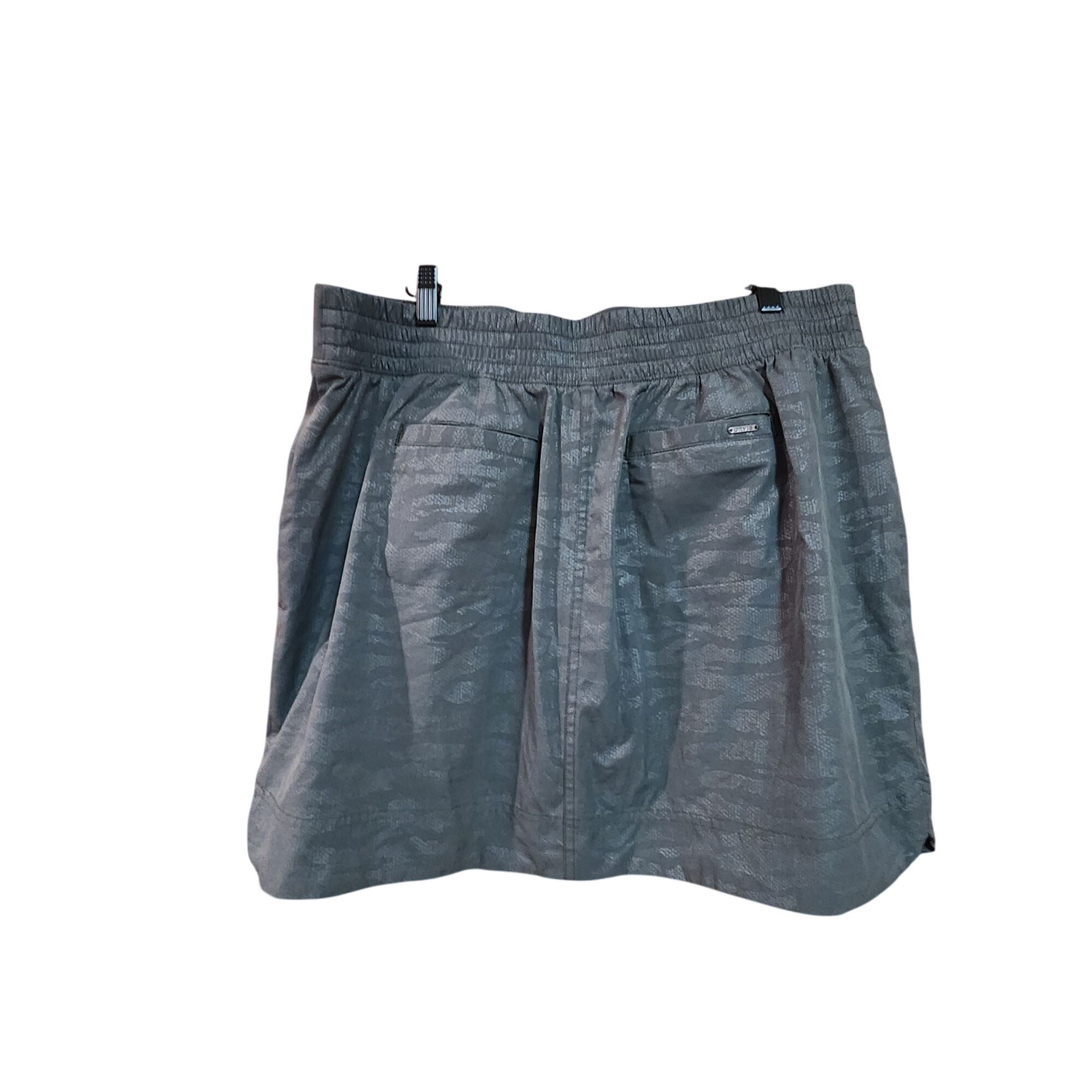 Orvis Orvis Classic Collection Womens Floral Jacquard Skort XL Ela Size 36" / US 14 / IT 50 - 2 Thumbnail