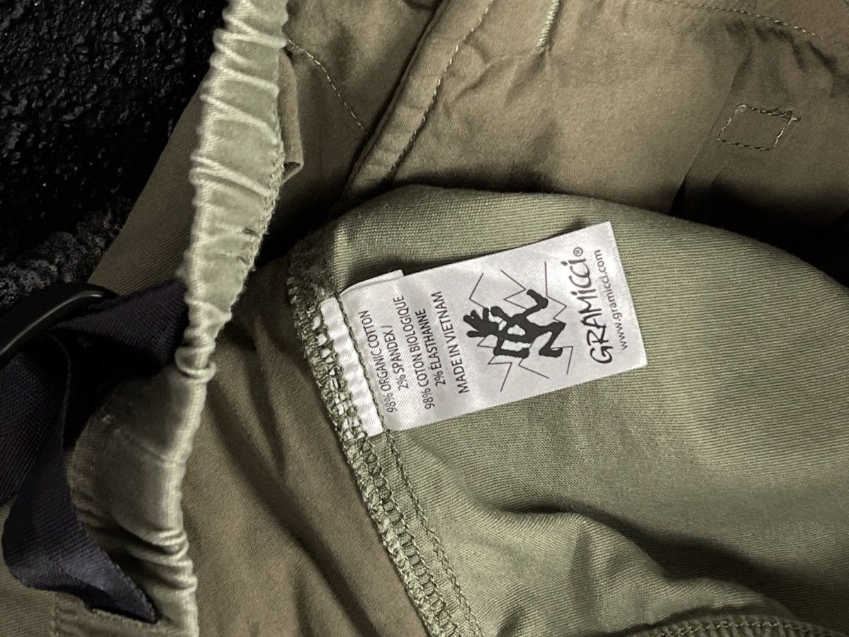Gramicci GRAMICCI “Gramicci Pant” Olive Men’s Size XS Size US 31 - 11 Thumbnail