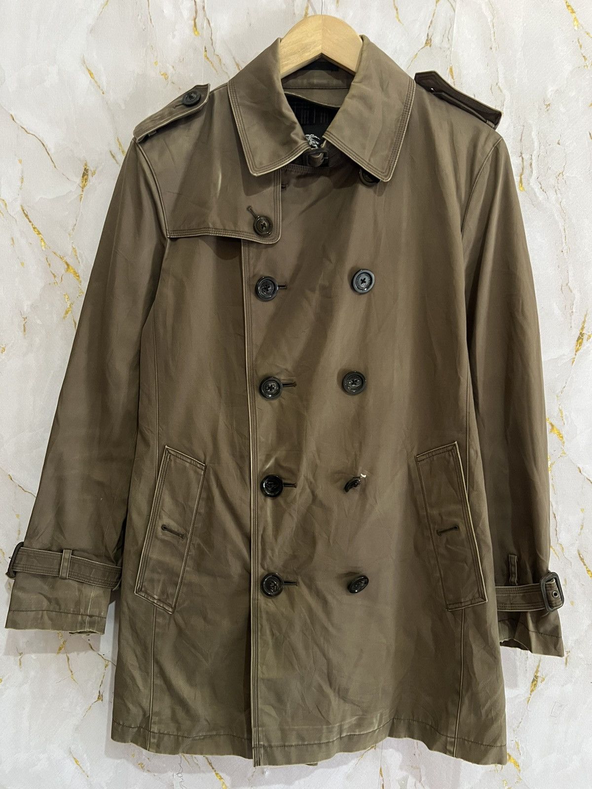 Burberry Burberry Black Label – Tailored Fit – Made in Japan Size US M / EU 48-50 / 2 - 1 Thumbnail
