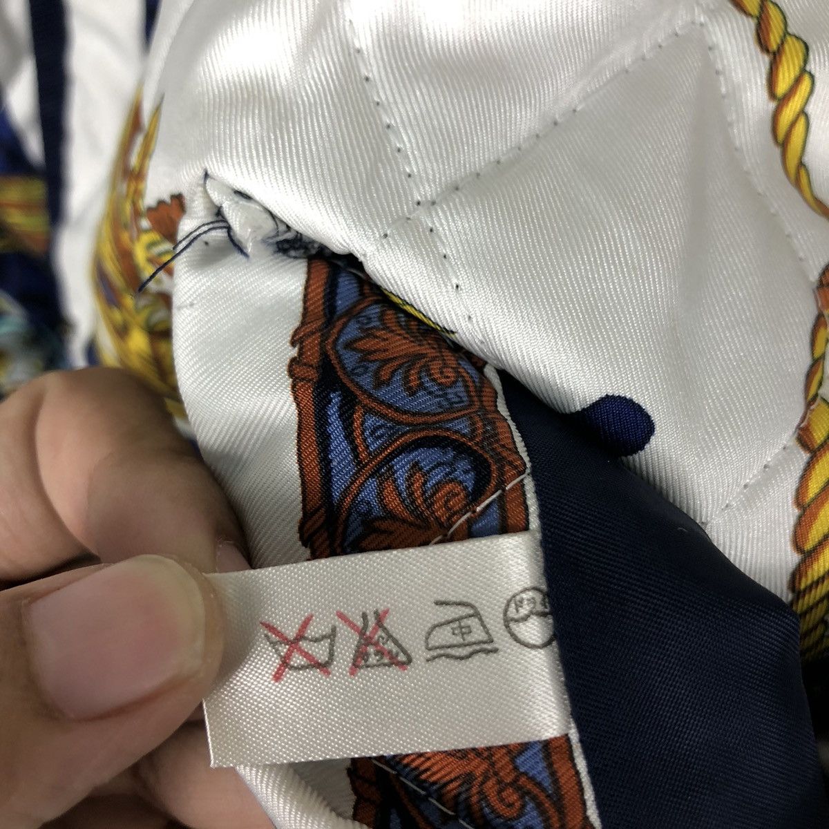 Japanese Brand 🔥Vintage Heavy Art Design Quilted Jacket Motomachi Japan Size US M / EU 48-50 / 2 - 19 Thumbnail