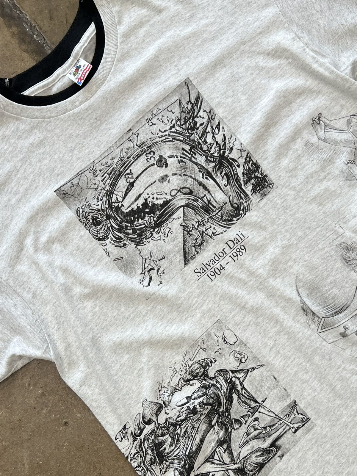 Band Tees × Japanese Brand × Vintage *SOLD* CLONES Salvador Dali
