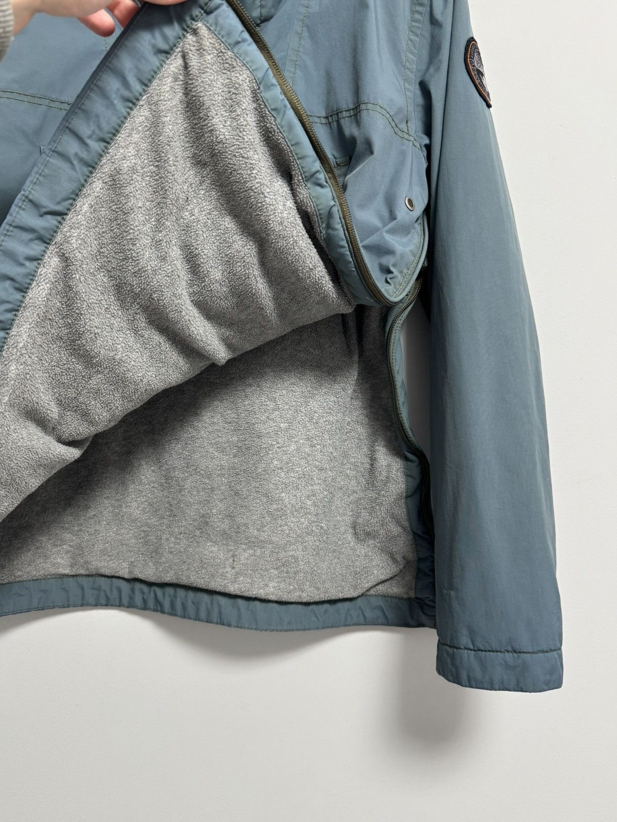 Napapijri Napapijri Jacket Anorak Vintage 90’s Vinatge Size US S / EU 44-46 / 1 - 11 Thumbnail