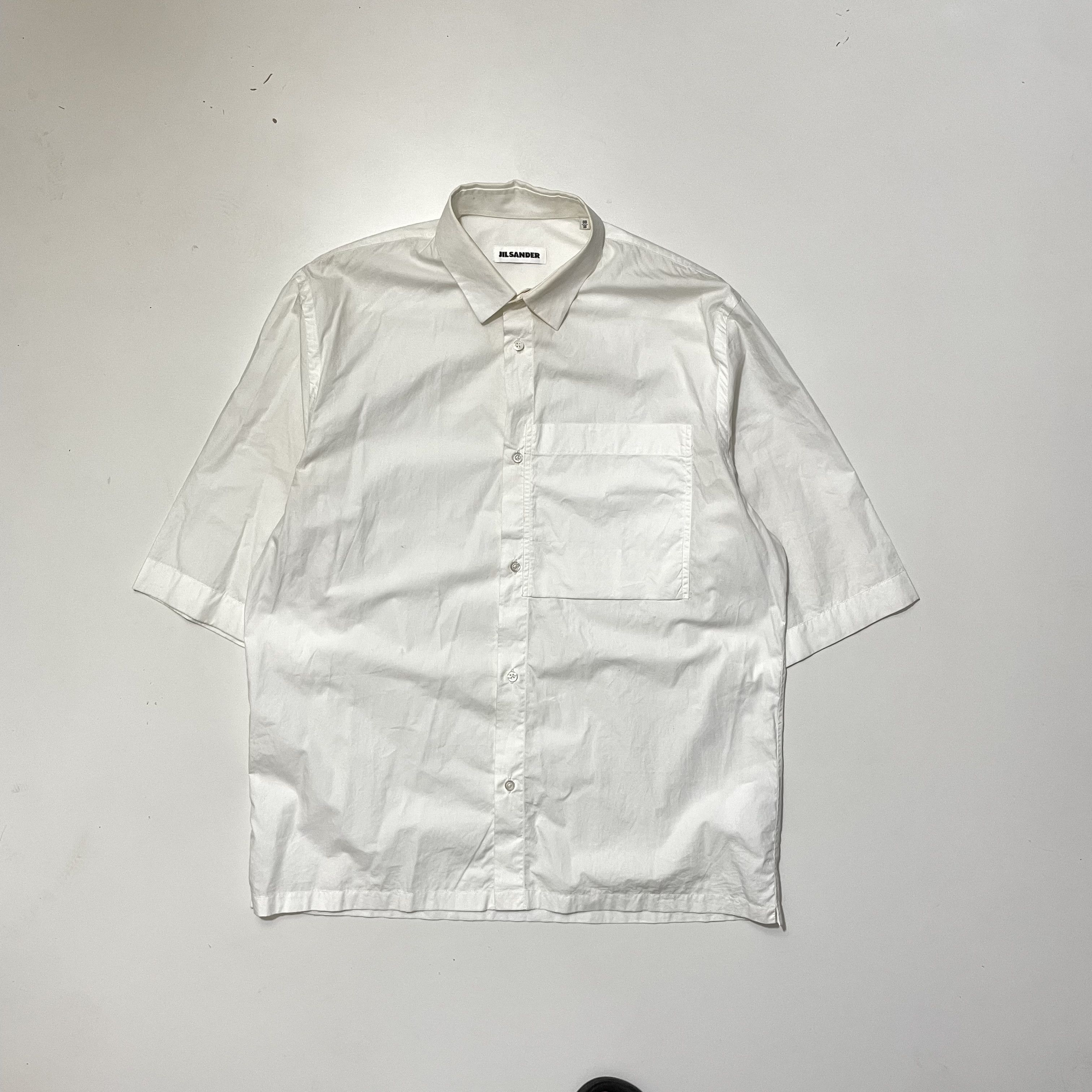 Jil Sander Jill Sander White Pocket Classic Shirt | Grailed