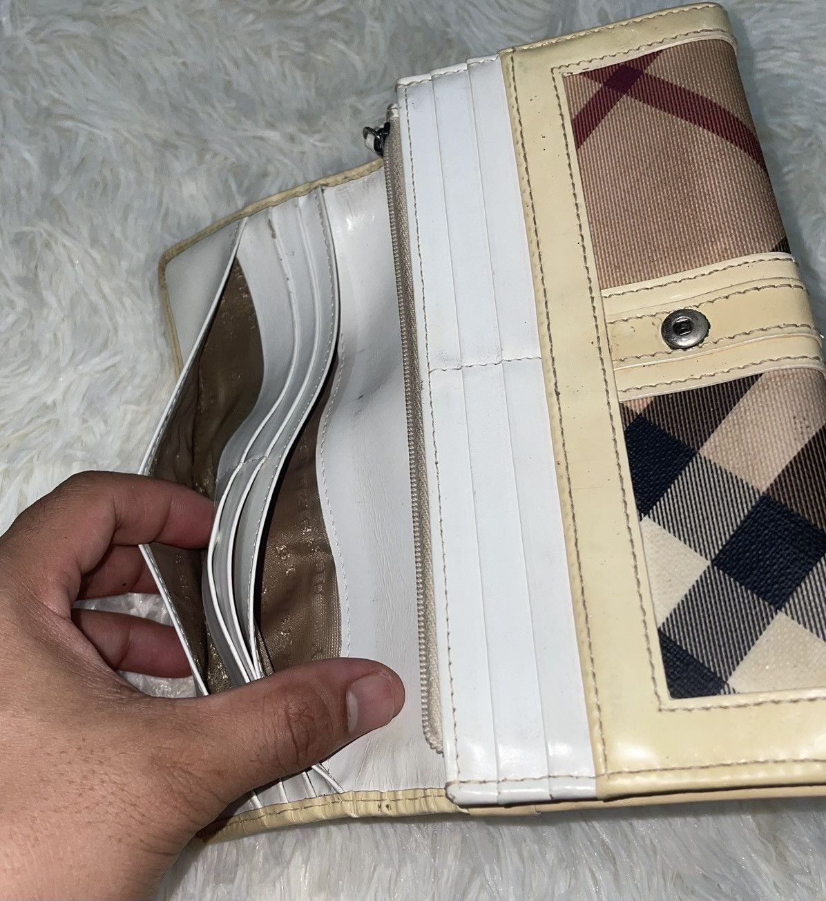 Burberry Burberry Nova Check Penrose Continental Wallet Size ONE SIZE - 6 Thumbnail