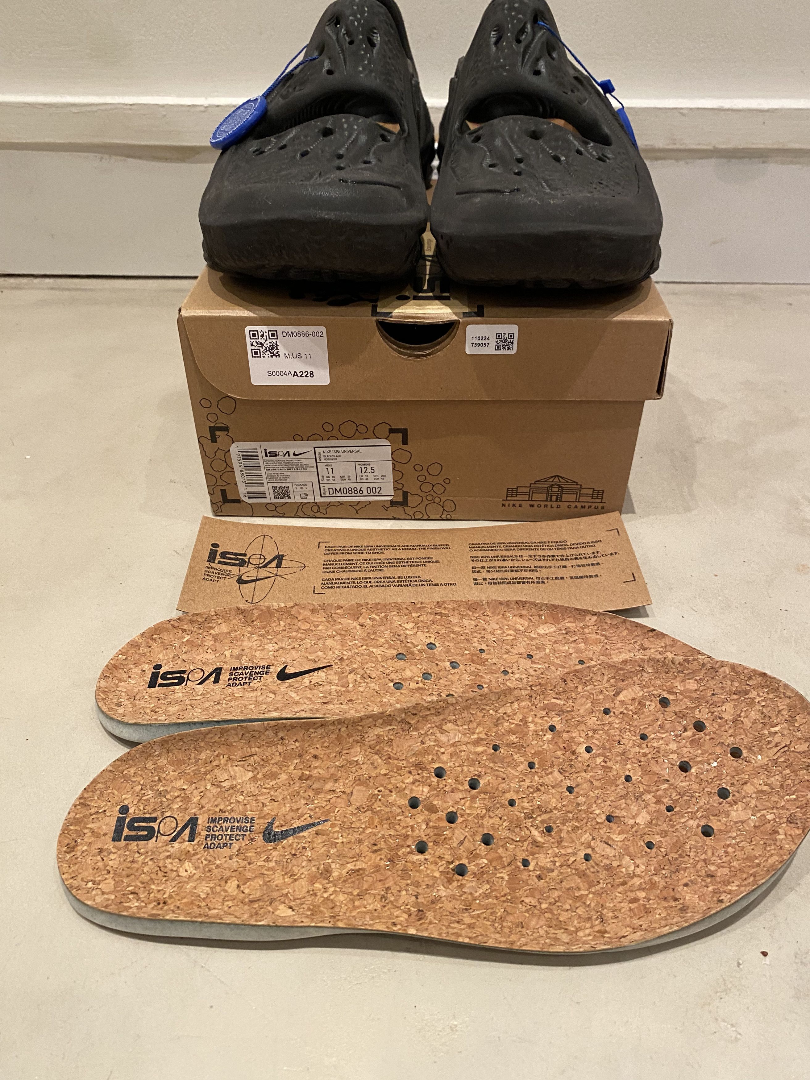 Nike NIKE ISPA DM0886 Size US 11 / EU 44 - 6 Thumbnail